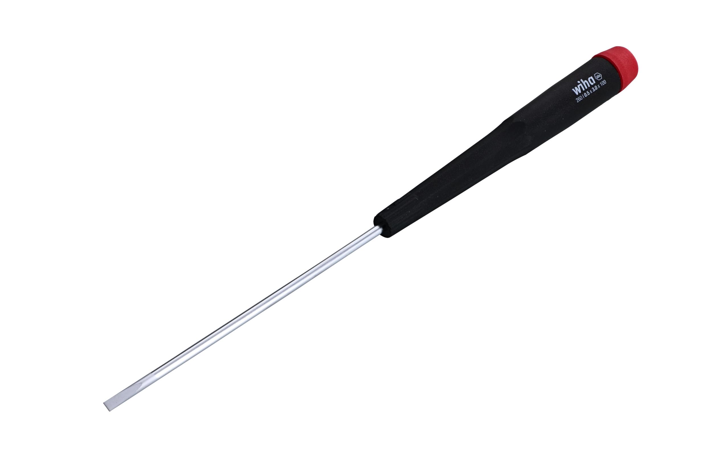 Wiha 26033 Precision Slotted Screwdriver 3.0mm x 100mm