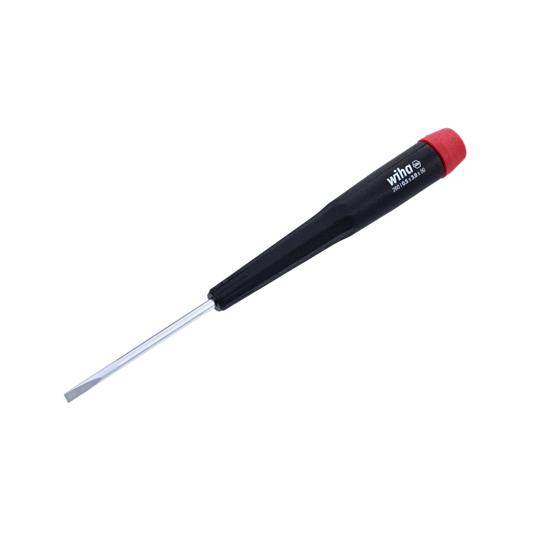 Wiha 96030 Precision Slotted Screwdriver – 3.0mm x 50mm
