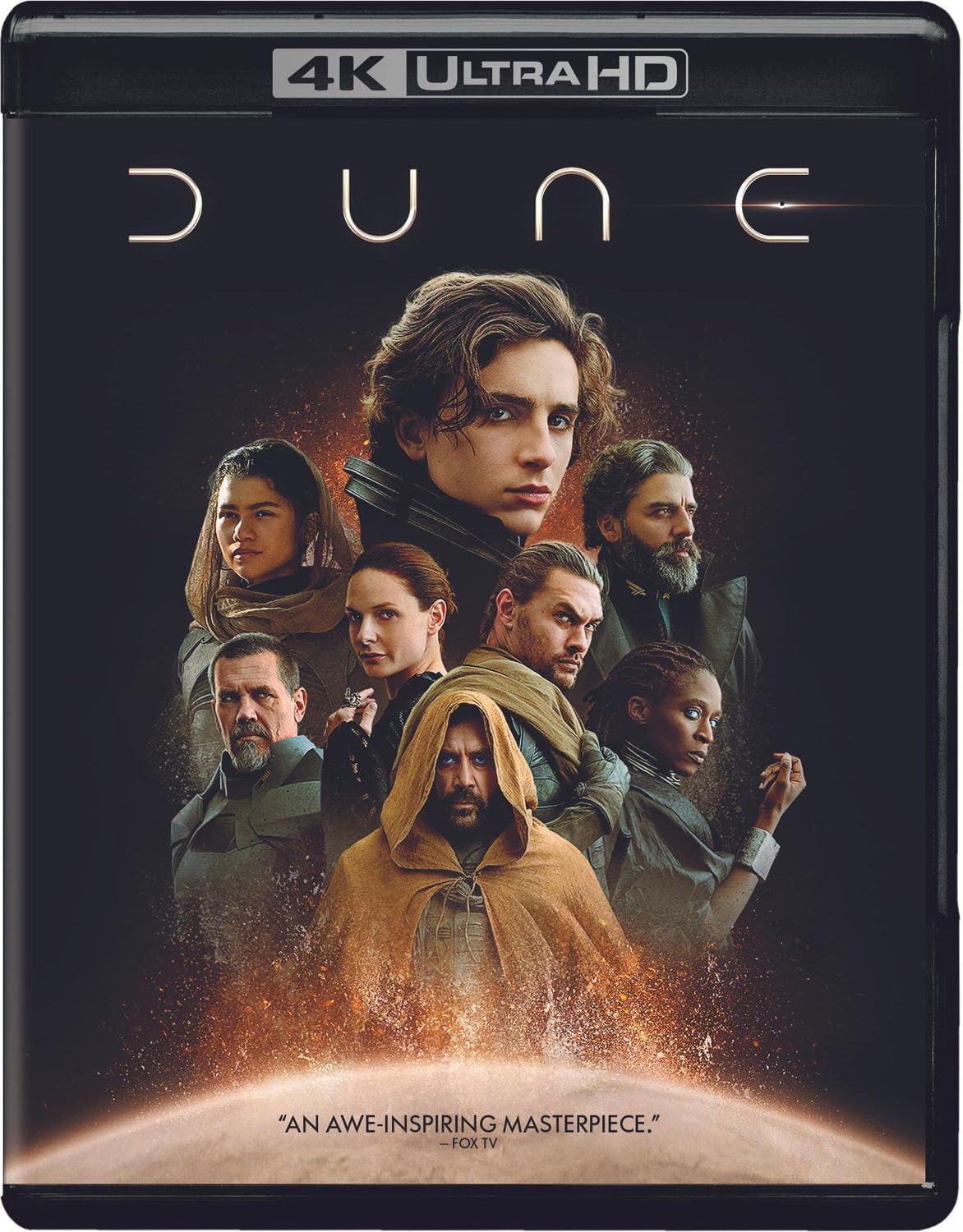 Dune (4k Ultra HD + Blu-ray)