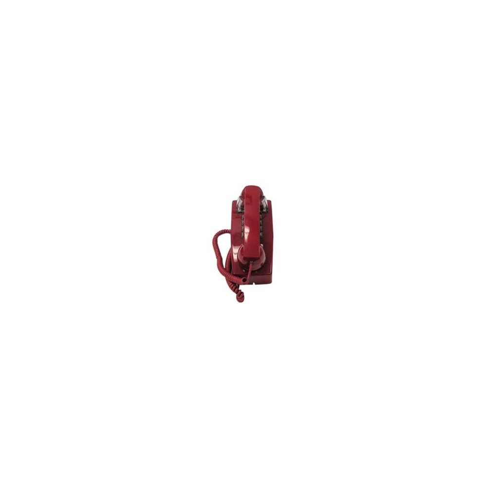 Cortelco 2554-MD-RD 255447-vba-20md Wall Valueline Red