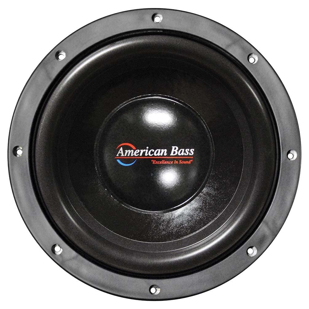 American Bass XD1022 10" 900 Watt 2 Ohm DVC Subwoofer