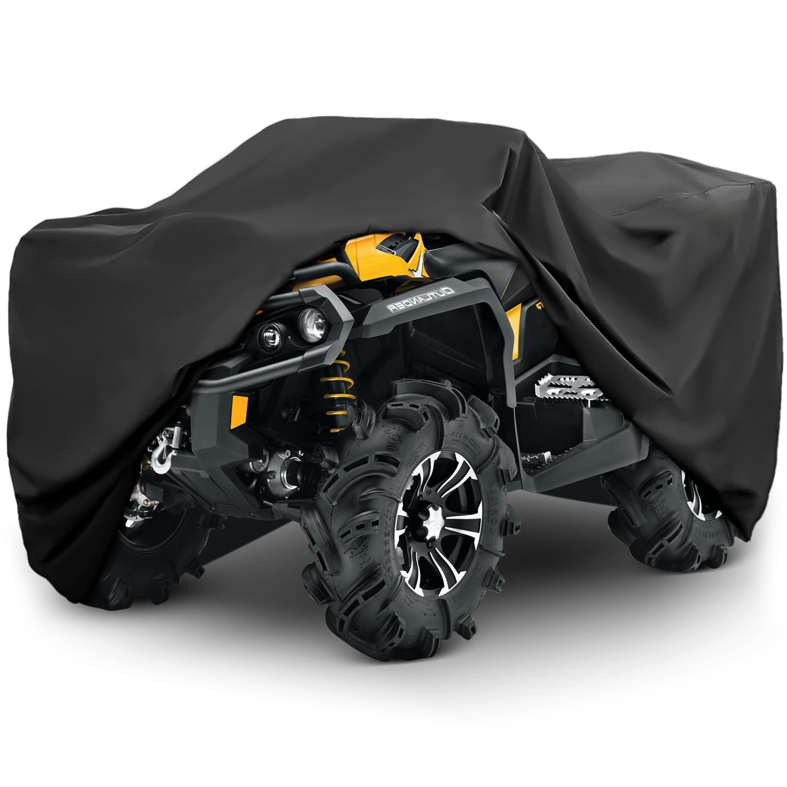 XYZCTEM ATV Cover 210D Oxford Fabric Protection Against Water, UV, Wind