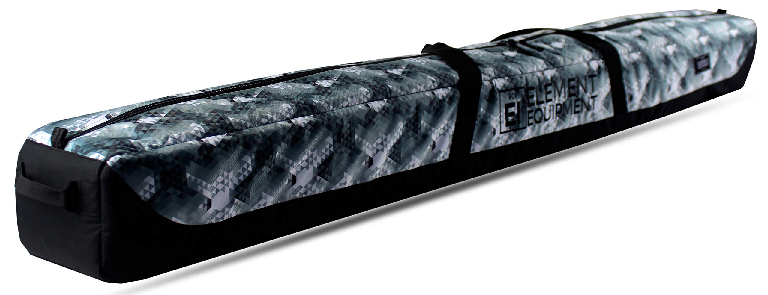 Element Equipment Deluxe Padded Ski Bag Single Premium High End Travel Bag Diamond 175
