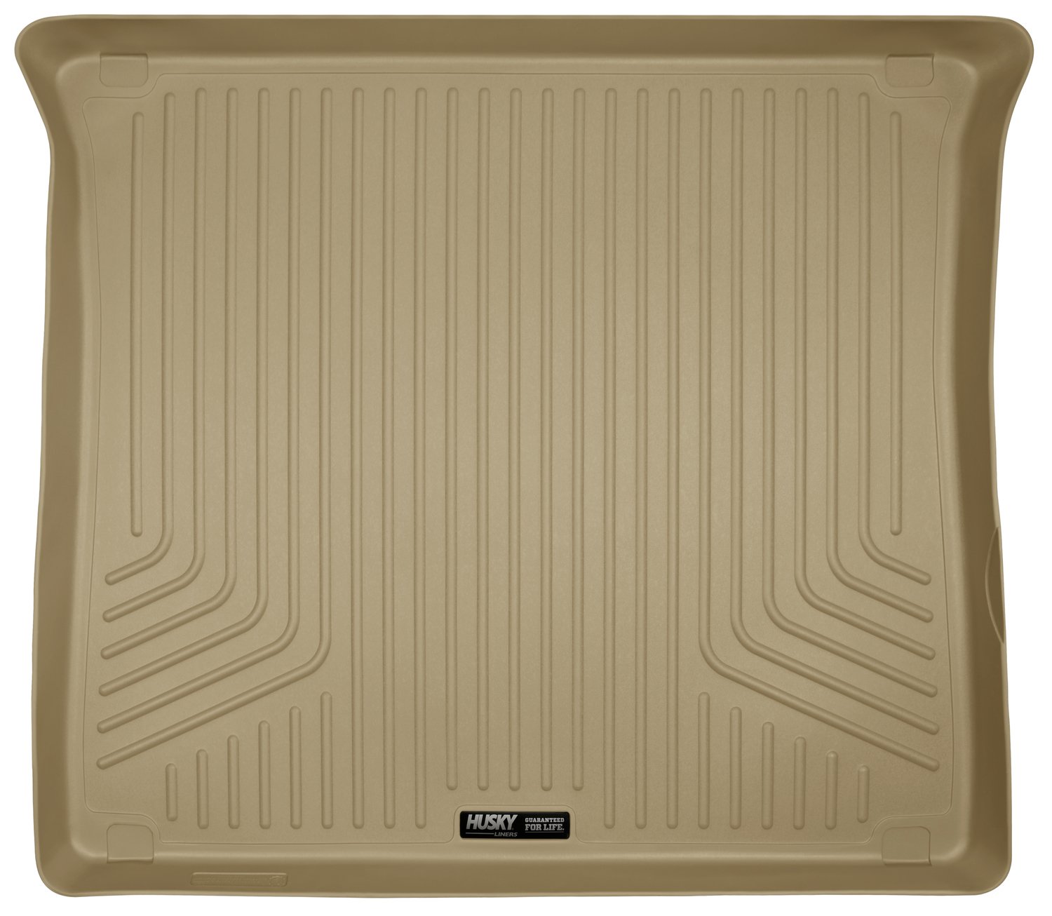 Husky Liners Weatherbeater Cargo Liner | Fits 2011-2021 Jeep Grand Cherokee; 2022 Jeep Grand Cherokee WK | 1-pc Tan - 20623