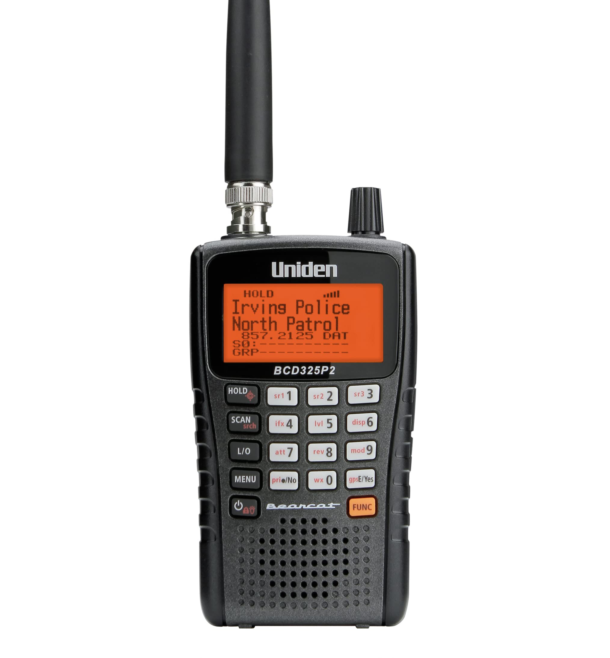 Uniden BCD325P2 Phase 1 & 2 Handheld Digital Police Scanner 25,000 Channels
