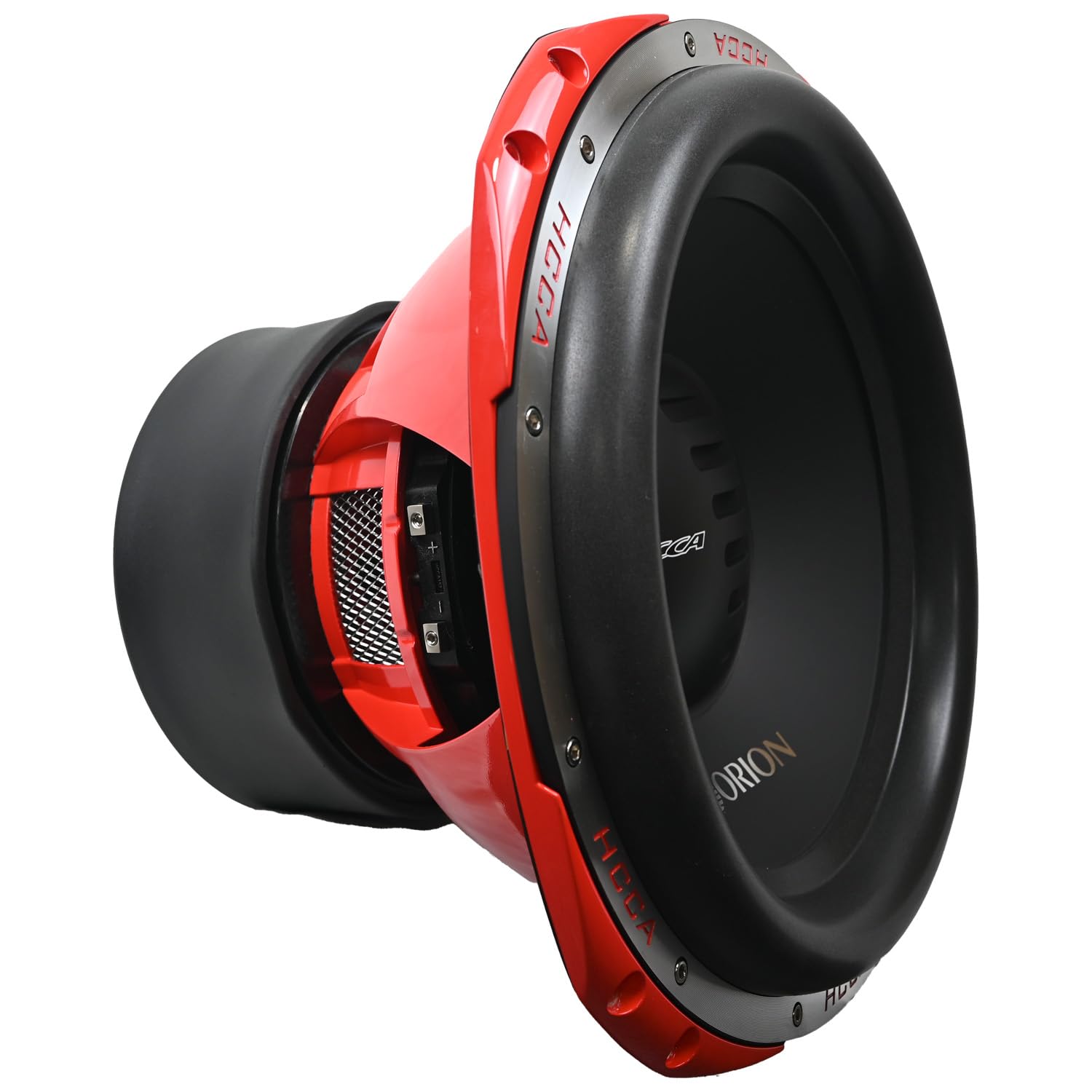 Orion HCCA 15" Woofer Dual Voice Coil 2500W RMS