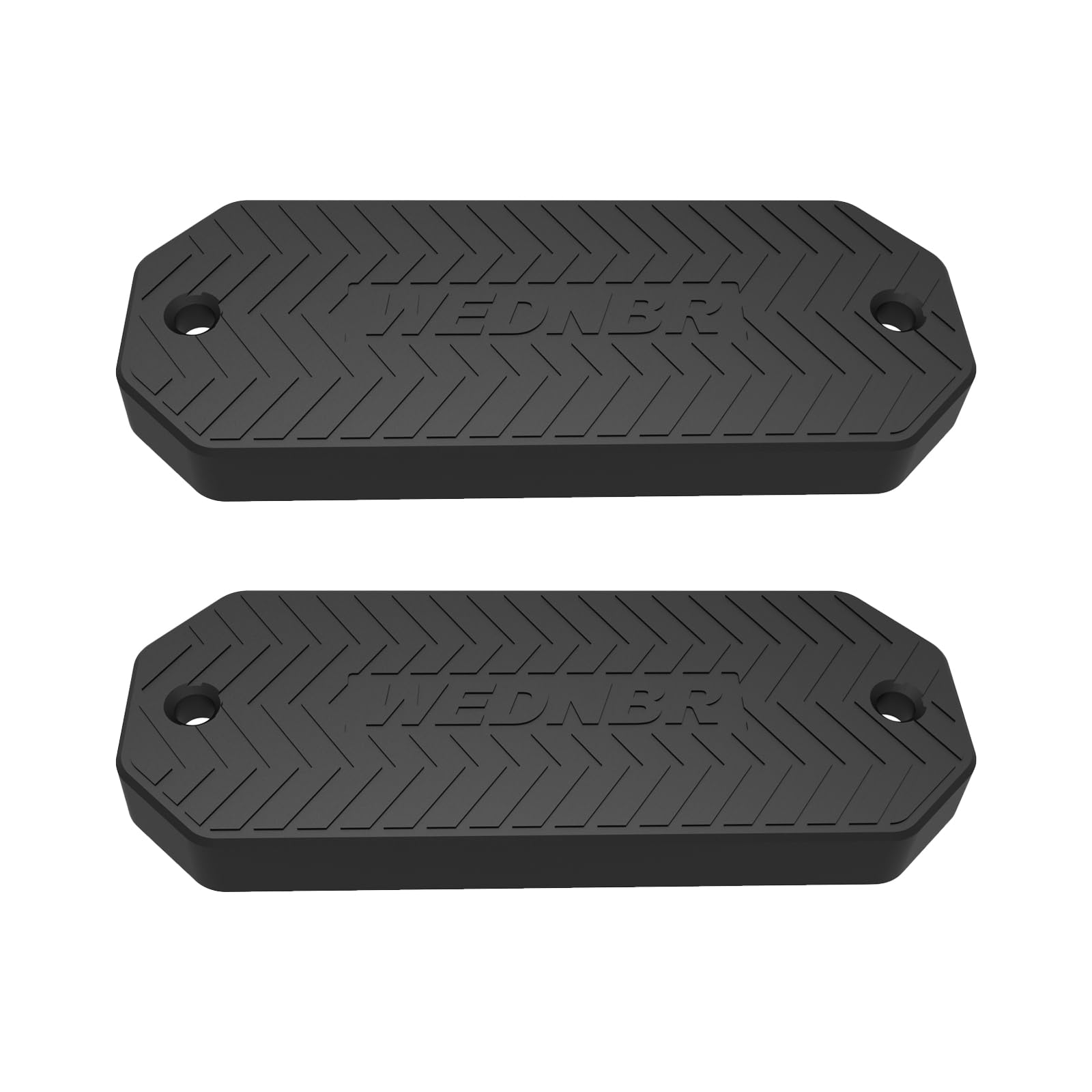 WEDNBR Gun Magnet 56 lbs .Magnetic Mount for Car, Truck, Desks, Safes&Walls, Indoor Racks,HQ Rubber Coating,Concealed Holder for Handgun, for Gun Owners (Black 2pack)