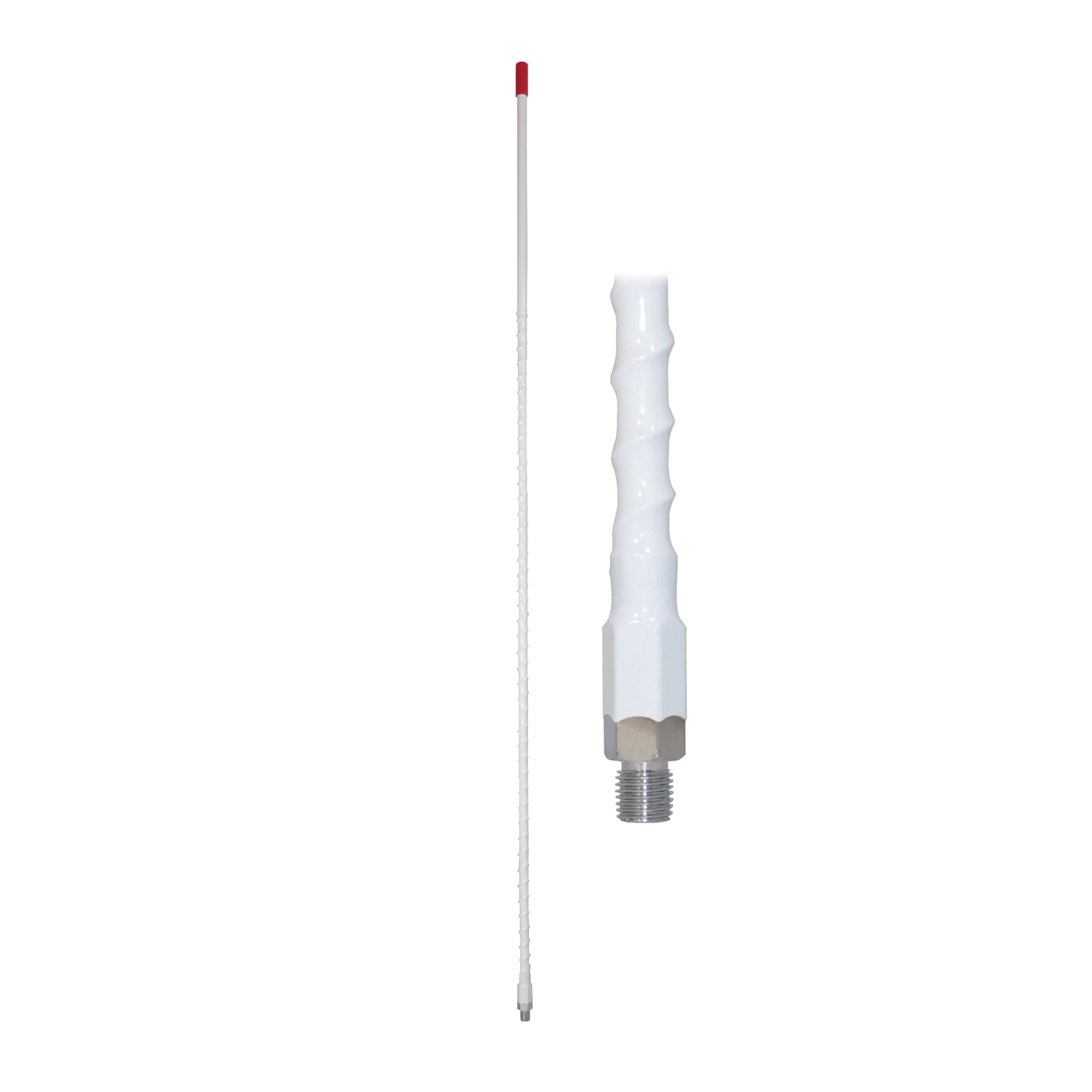 Tram 3-W-HC Fiberglass CB Antenna (White, 3ft)