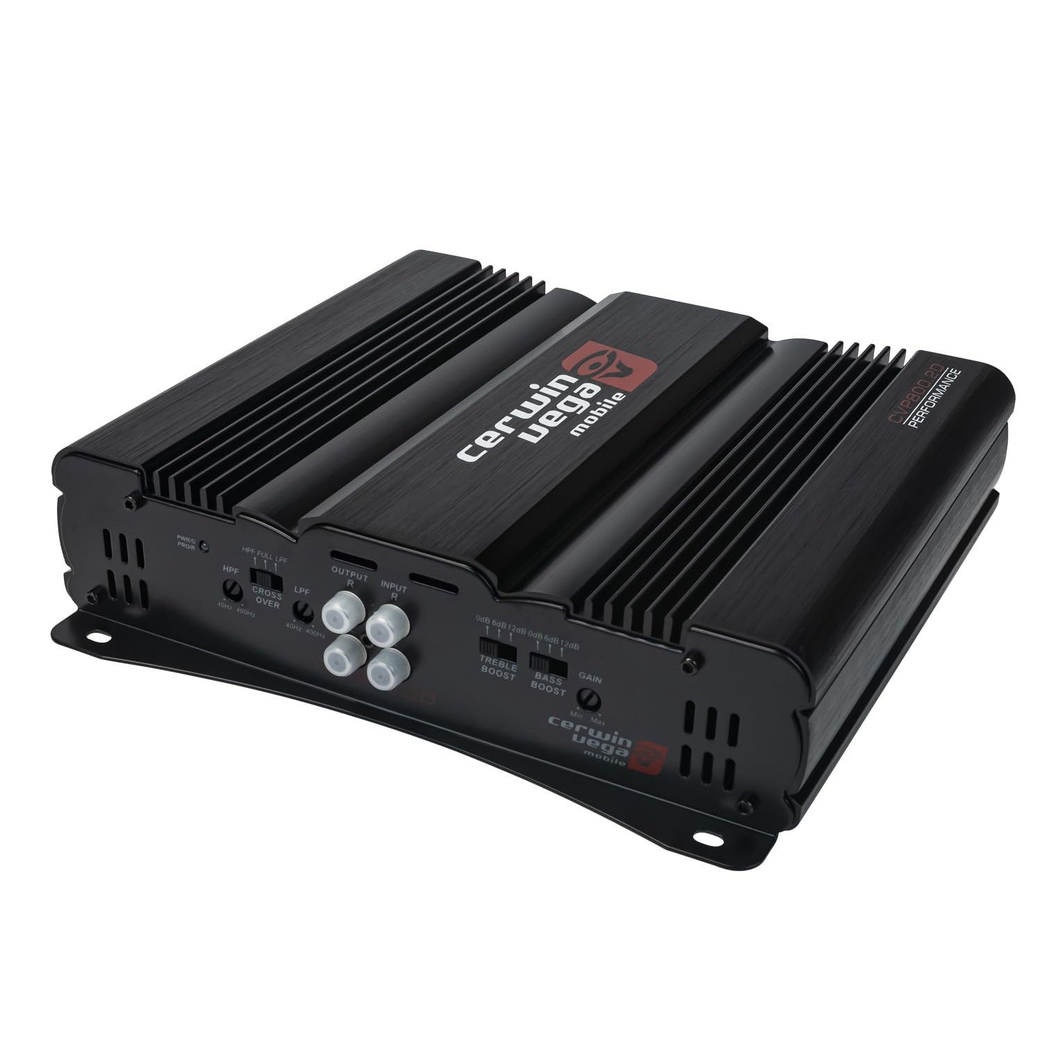 Cerwin-Vega Mobile CVP800.2D Performance Series 800W-Max 2-Channel Class D Amp