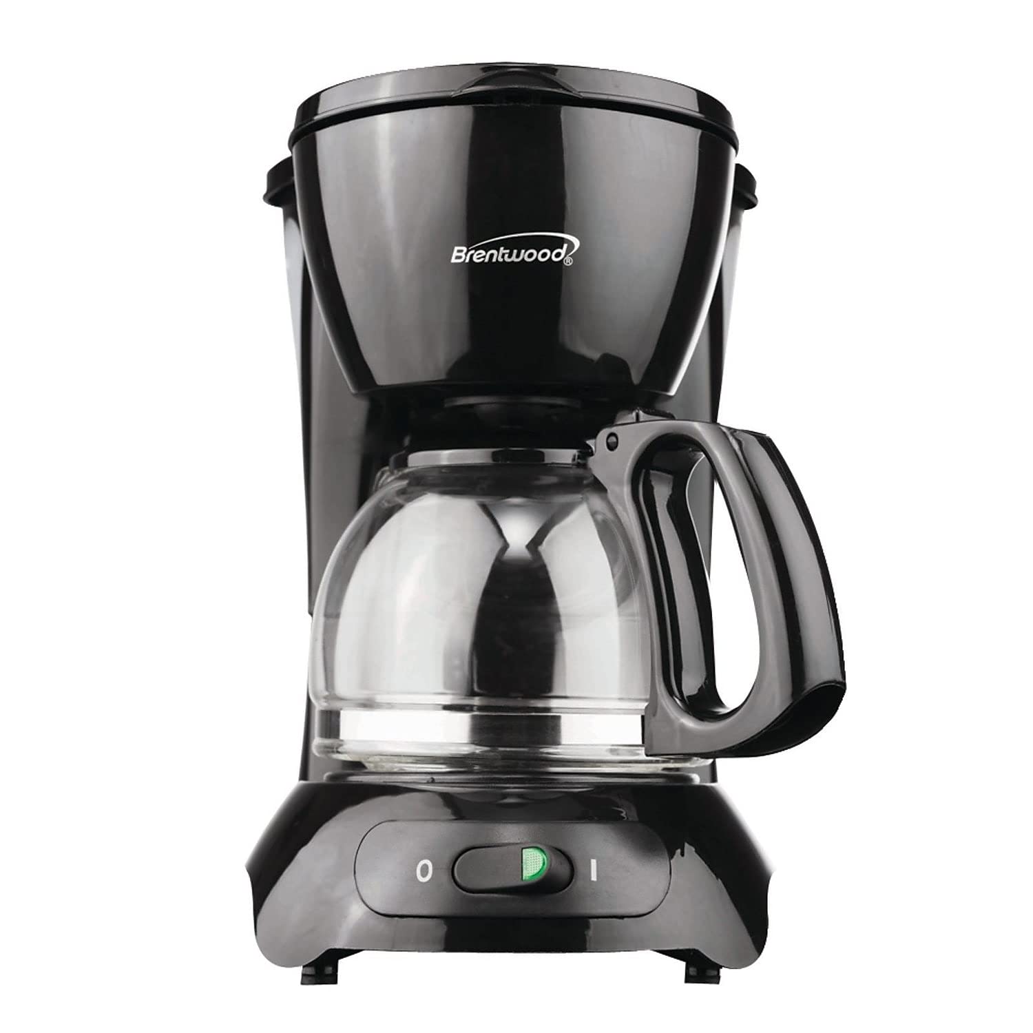 BRENTWOOD TS-213BK 4-Cup Coffee Maker (Black)