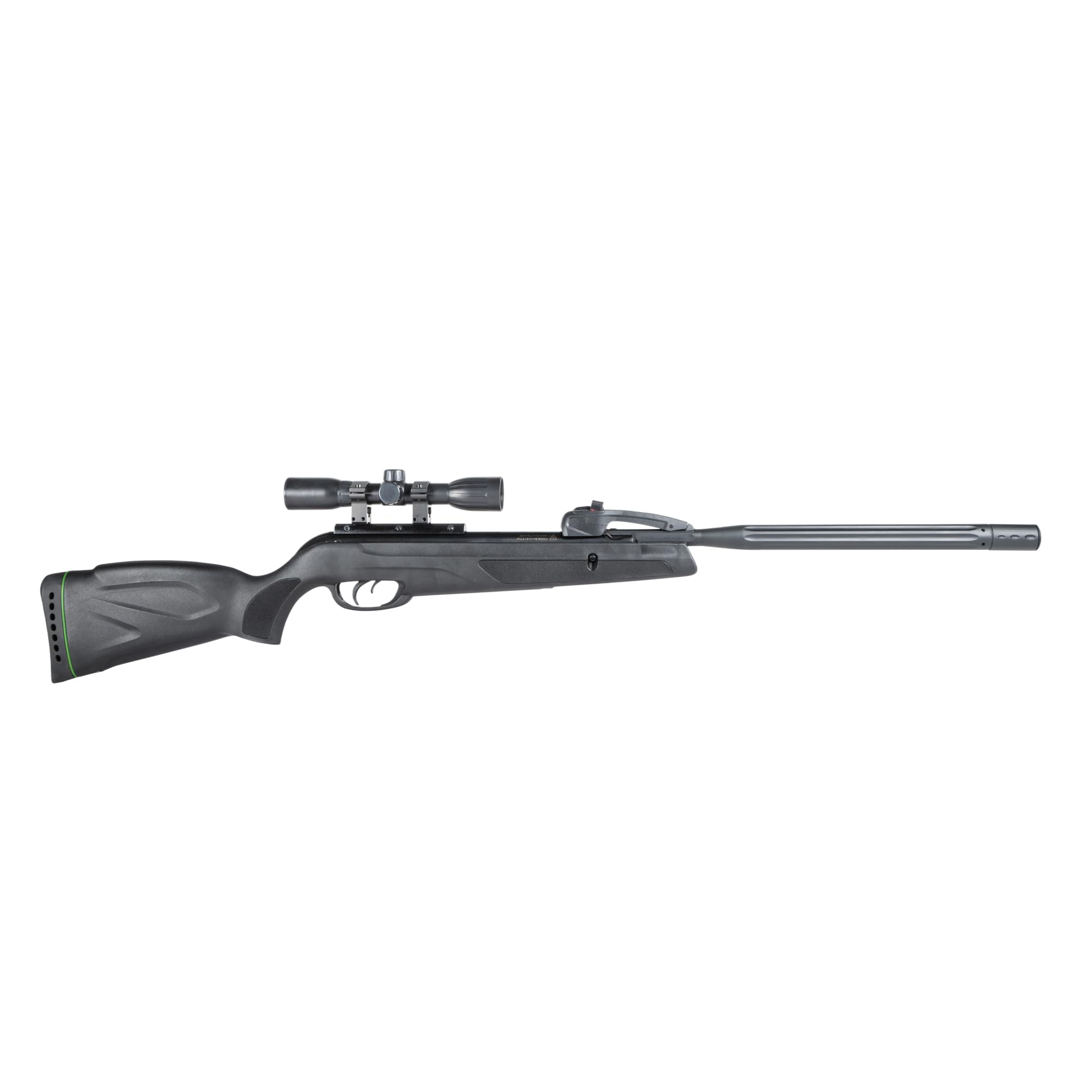 Gamo 611006875554 Swarm Whisper Air Rifle, .22 Caliber,Black