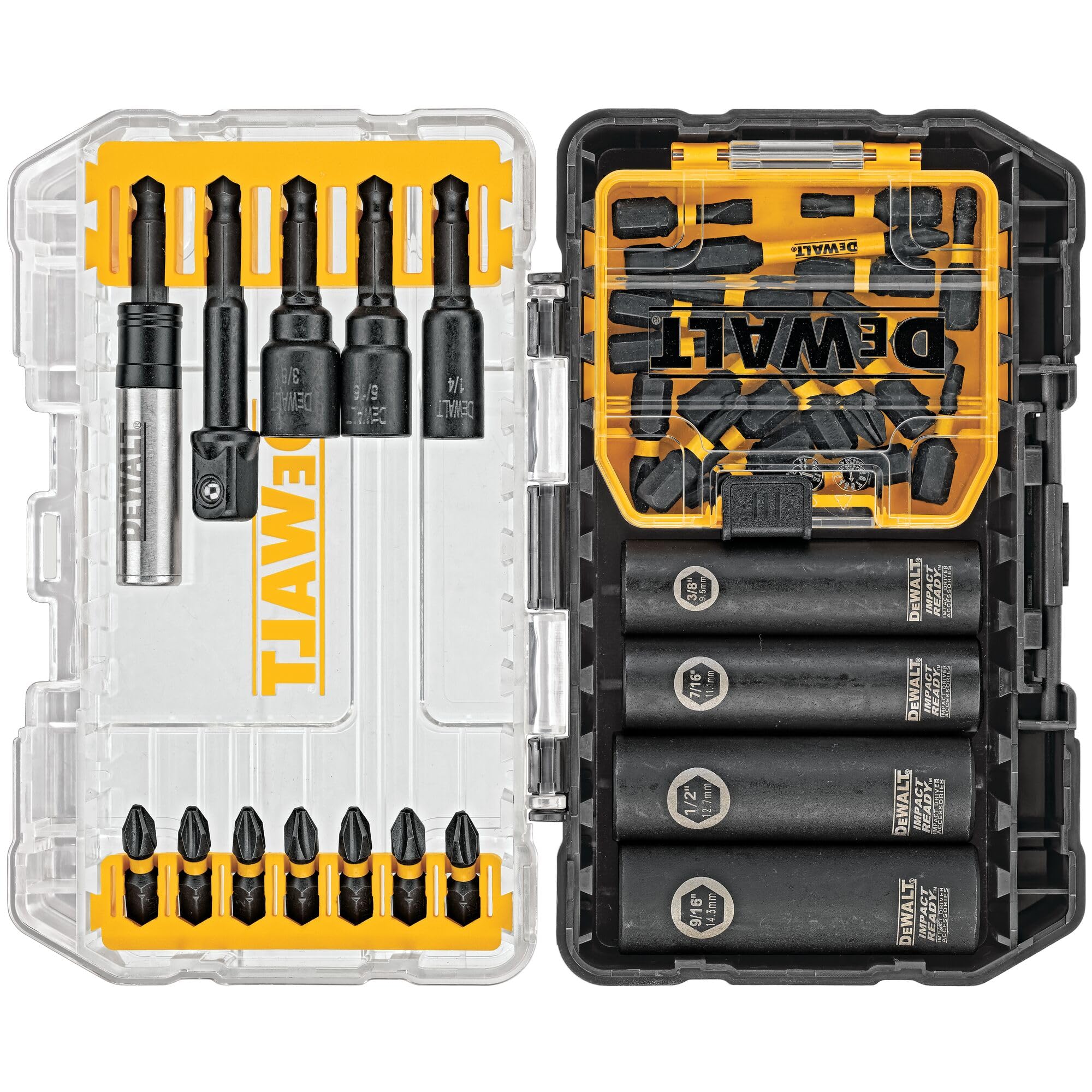 Dewalt DWA2T35IR FlexTorq IMPACT READY Screwdriving Bits Set with Case (35pc)