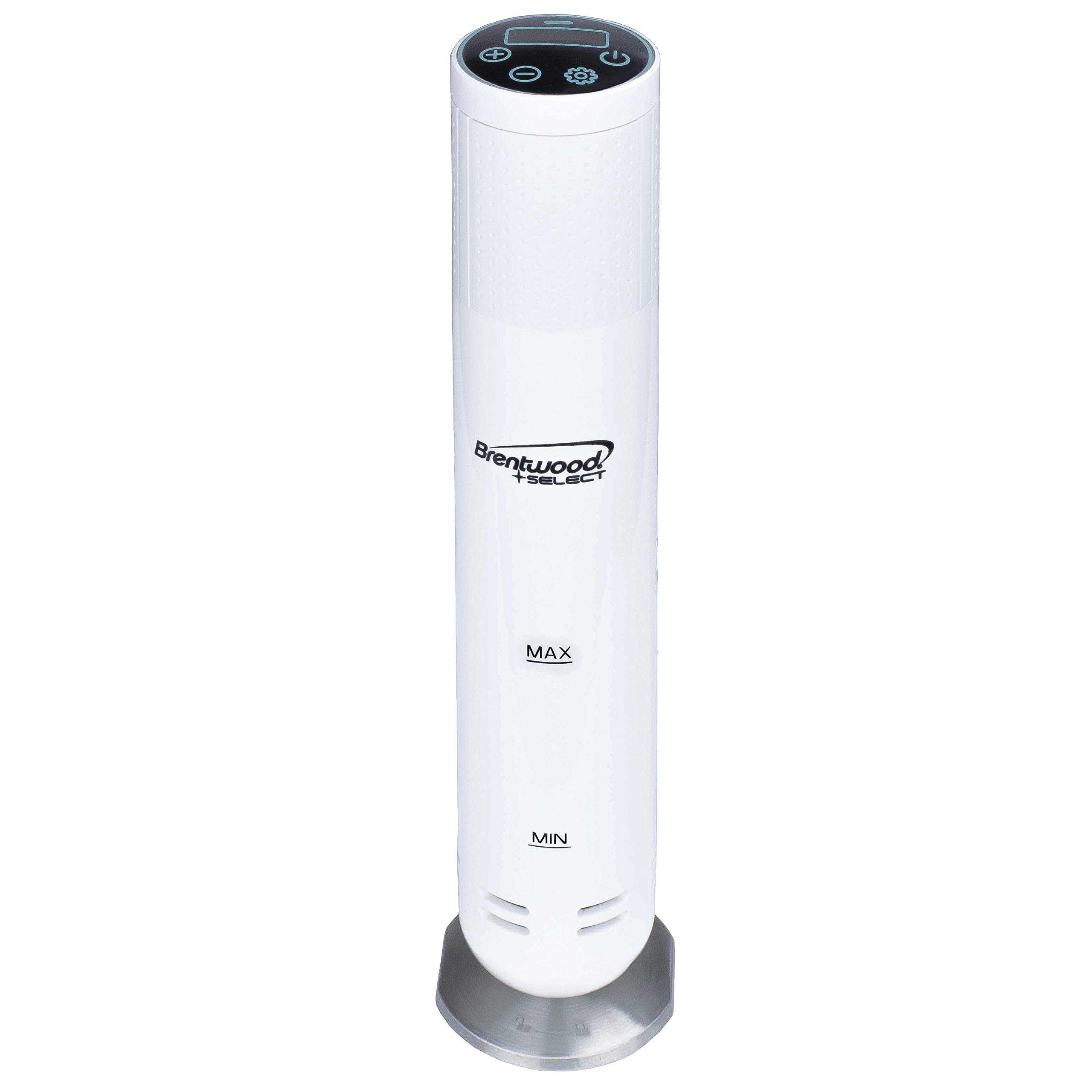 Brentwood Appliances SV-2010W 1,100W Slim Sous Vide Immersion Cooker Digital Display