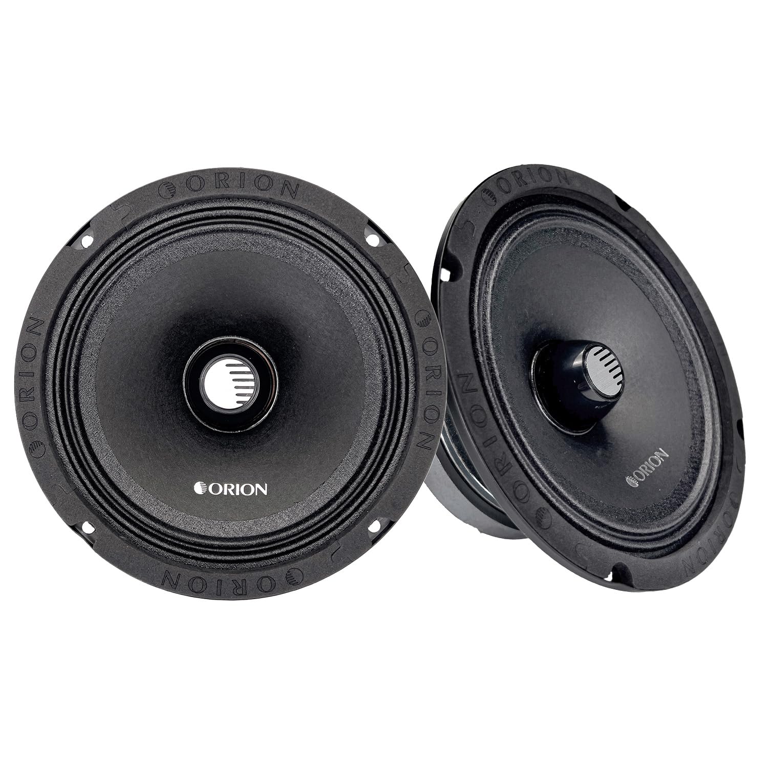 Orion CM65 Cobalt 6.5" Midrange Speakers with Grills Sold Pairs 1000W MAX