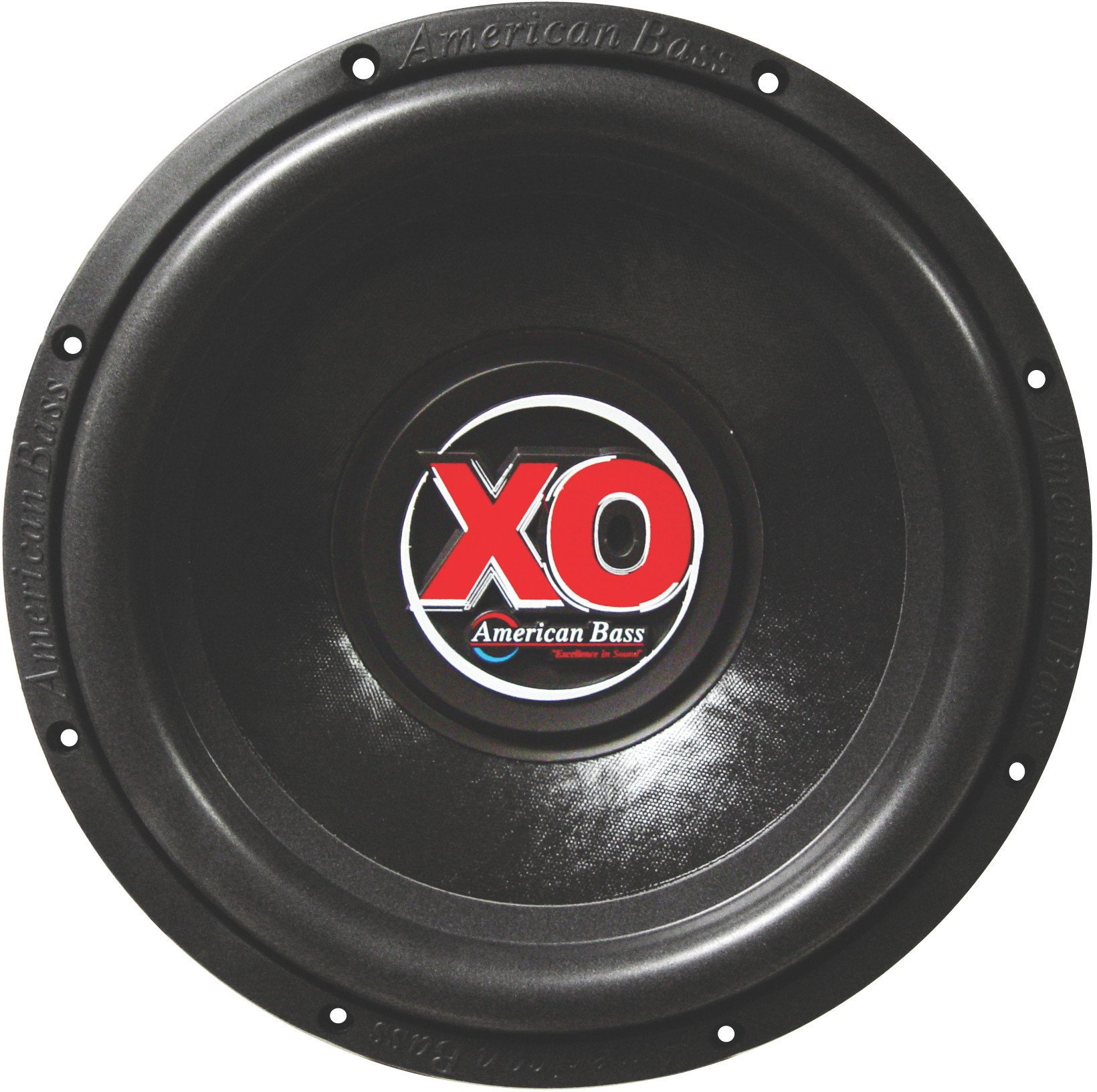 American Bass XO1244 12" 600 Watt 4 Ohm DVC Subwoofer