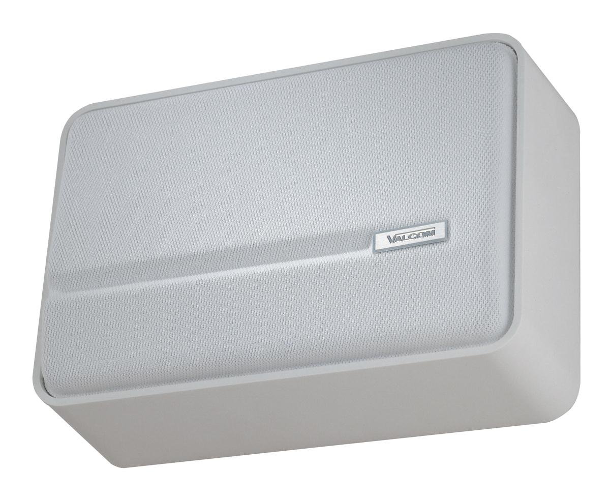 Valcom V-1042WH 1watt 1way Slimline Speaker White