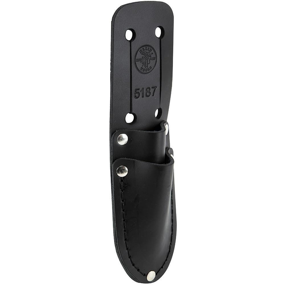 Klein Tools 5187 Scissors and Cable Splicer's Knife Holder Slotted