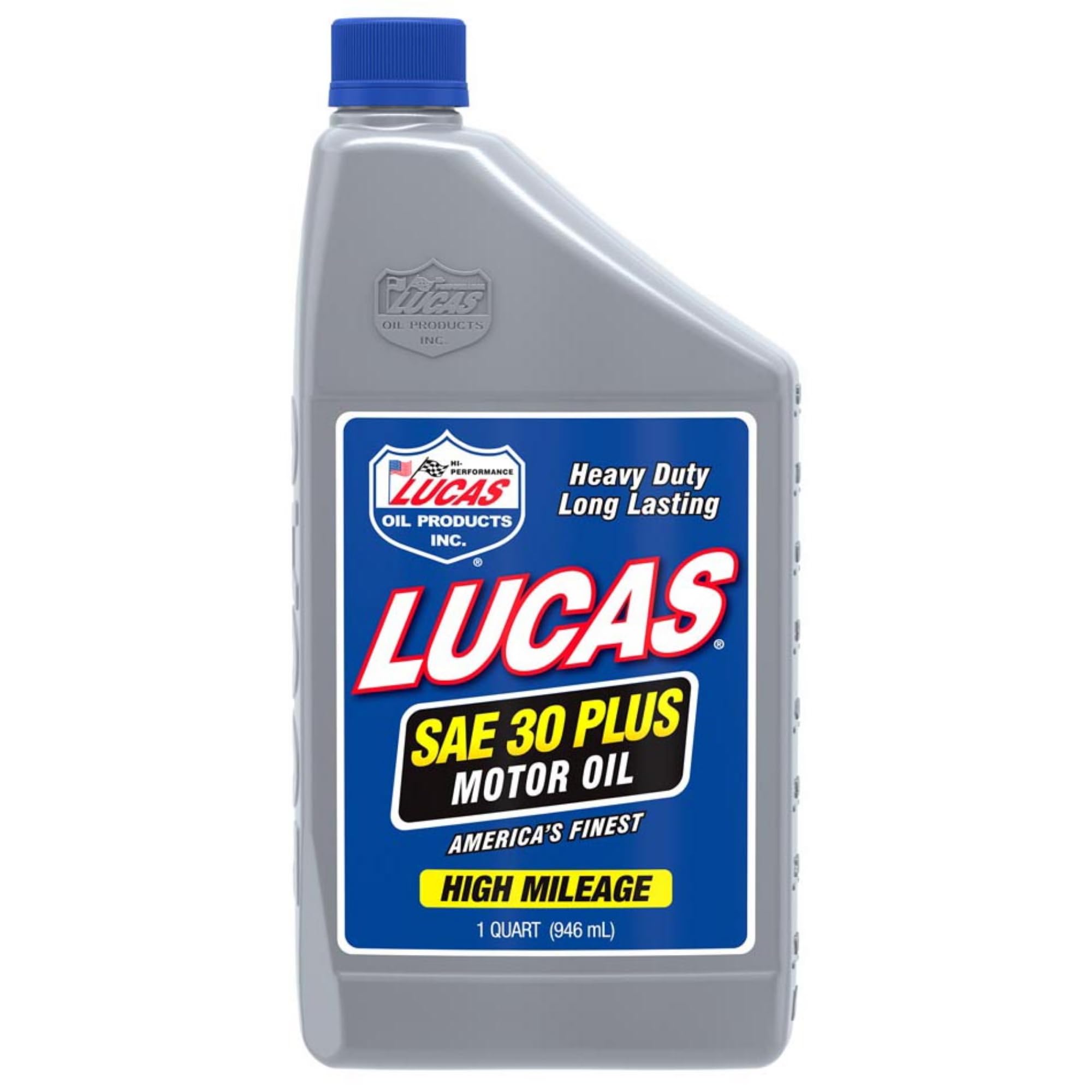1 Bottle of Lucas Oil 10053 SAE 30 API SM Motor Oil 1 Quart