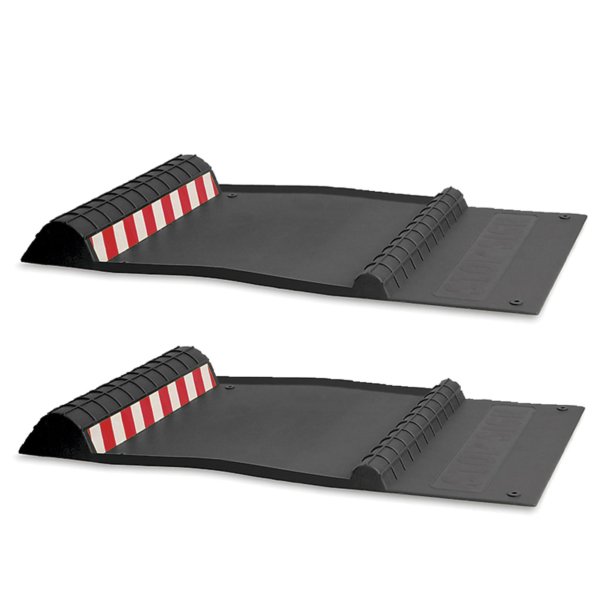 MAXSA 37358-2PK Park Right Parking Mat, Perfect Garage Parking, Black, 2-PK