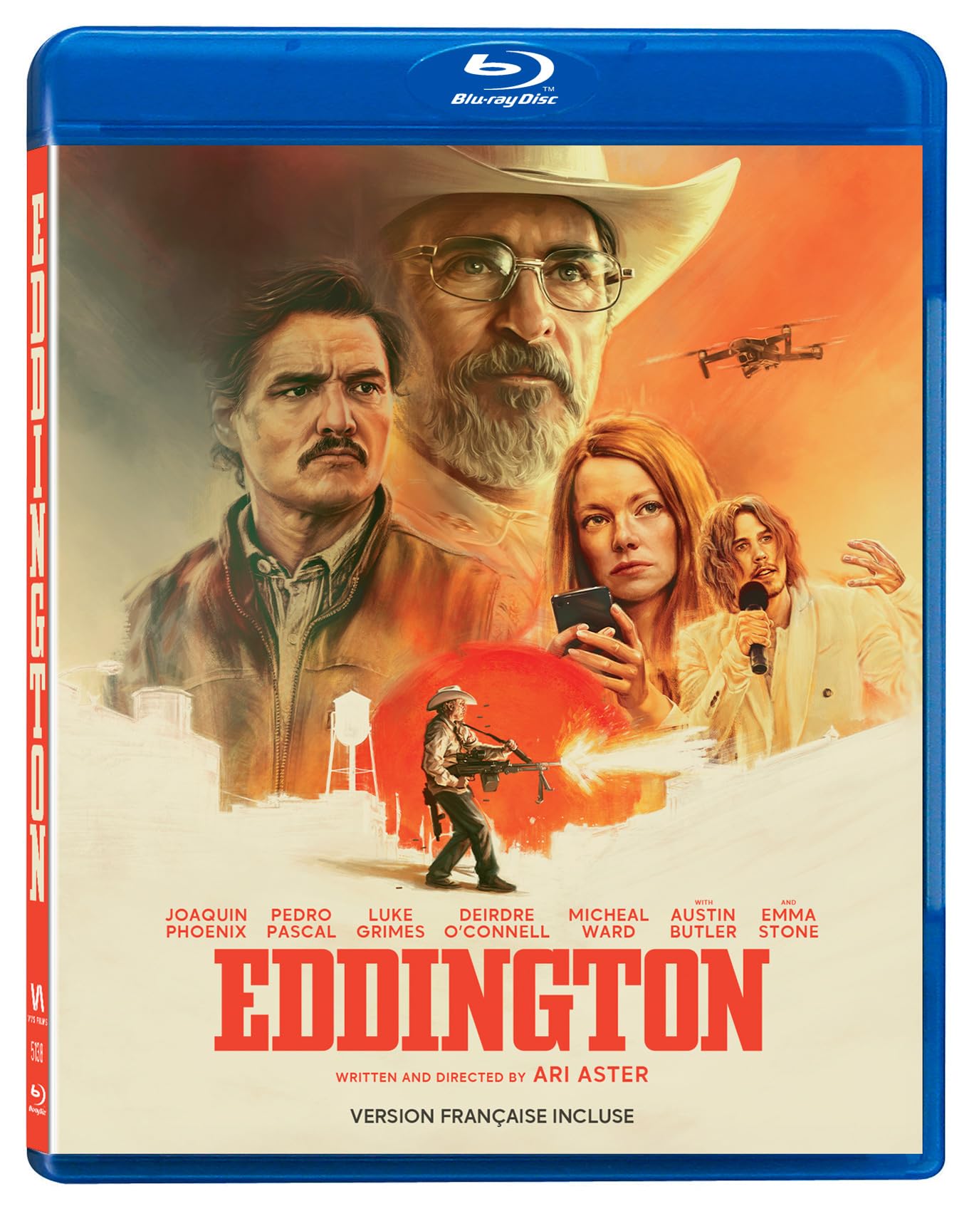 Eddington (Blu-ray)