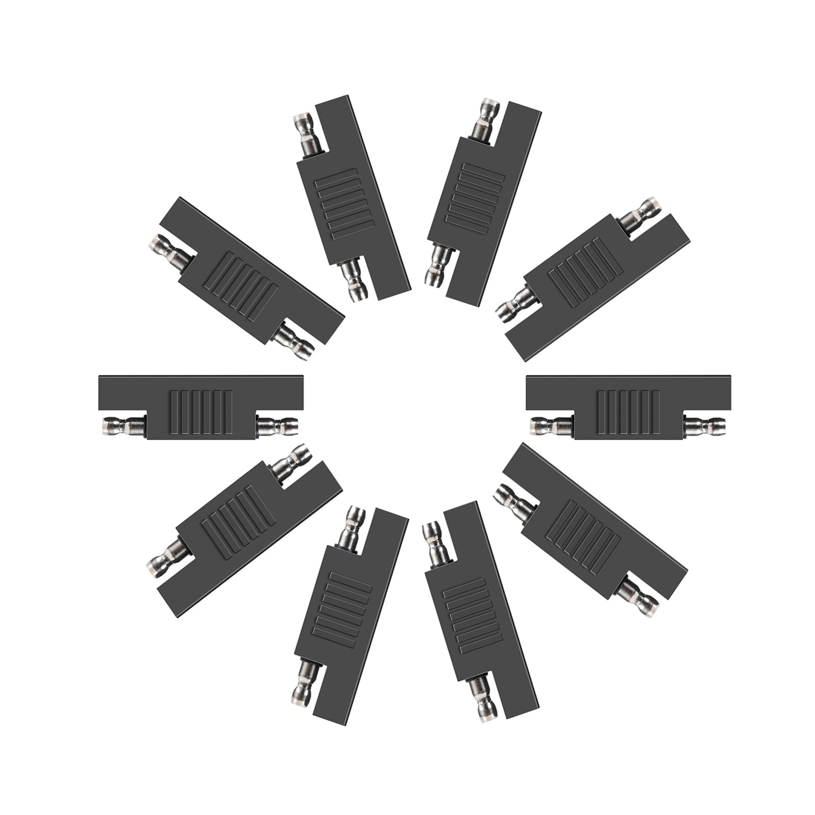 Usngsny SAE Polarity Reverse Adapter 10-Pack, SAE Polarity Converter
