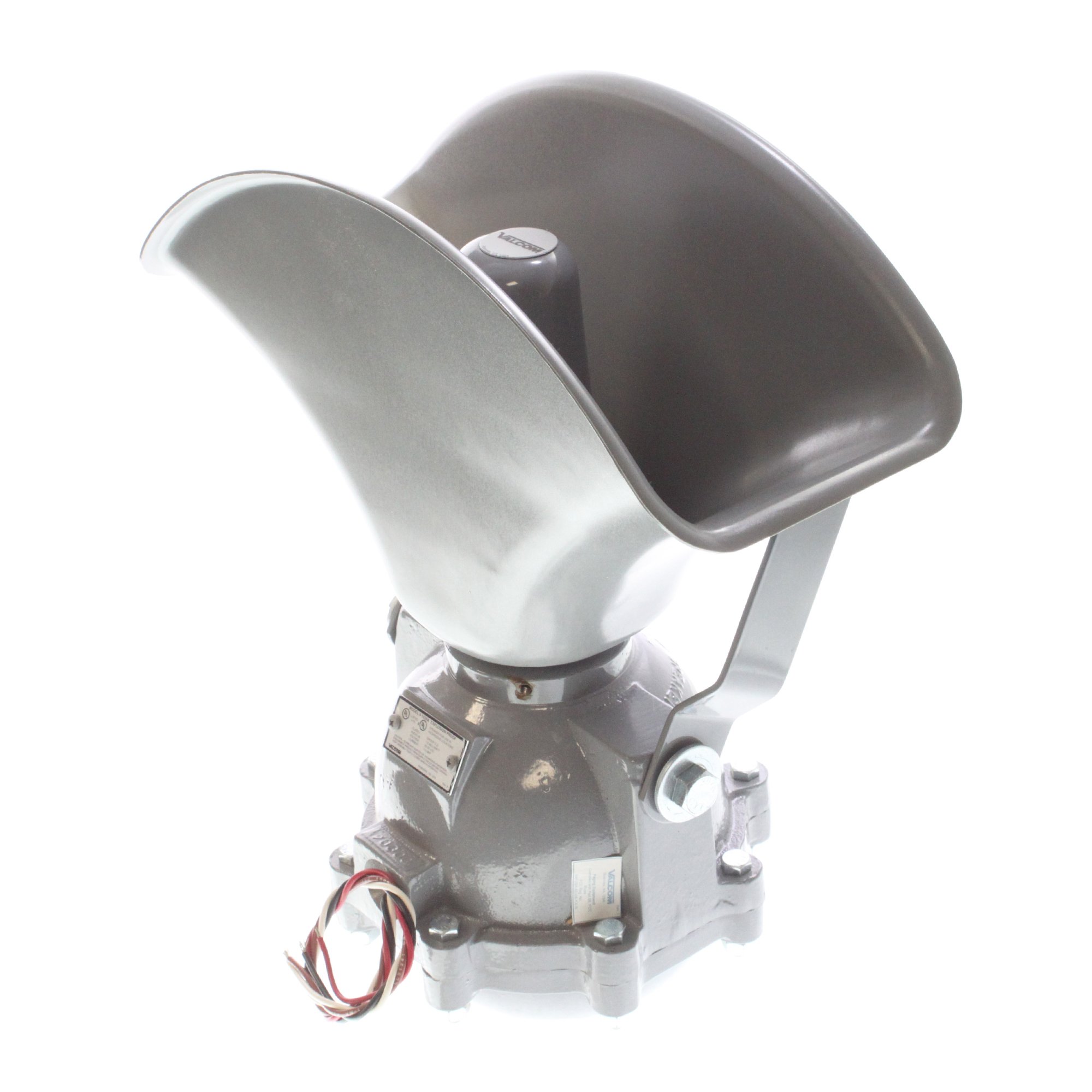 Valcom V-1039A 7w/1way Explosion Proof Horn Gray