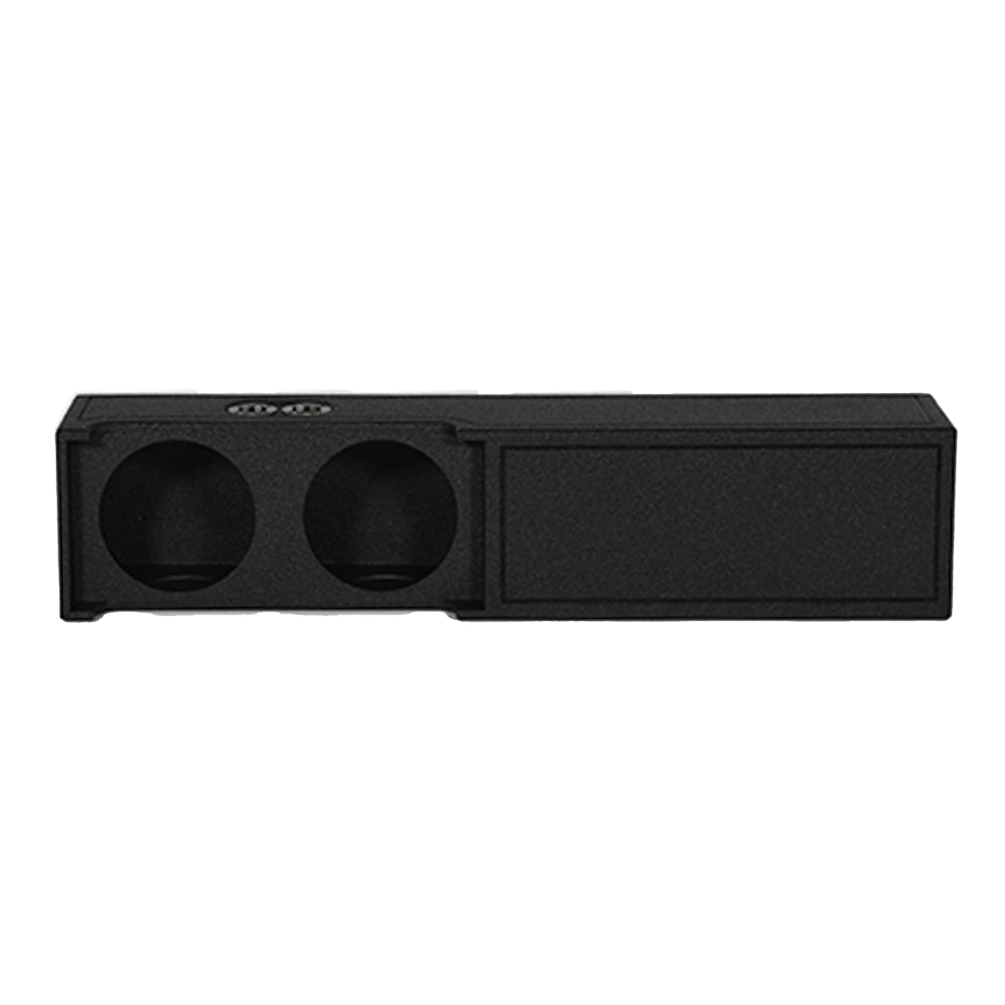 Qpower QBDODGE19210 Dual 10" Ported Woofer Box For 2019+ Dodge Crew Cab