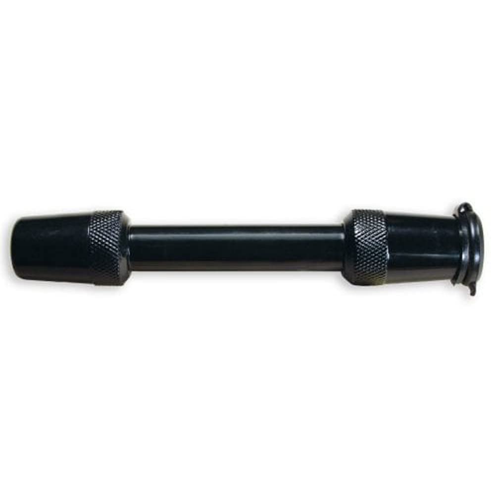 Trimax T3BLACK Keyed Receiver Lock  5/8 x 2-3/4 Span