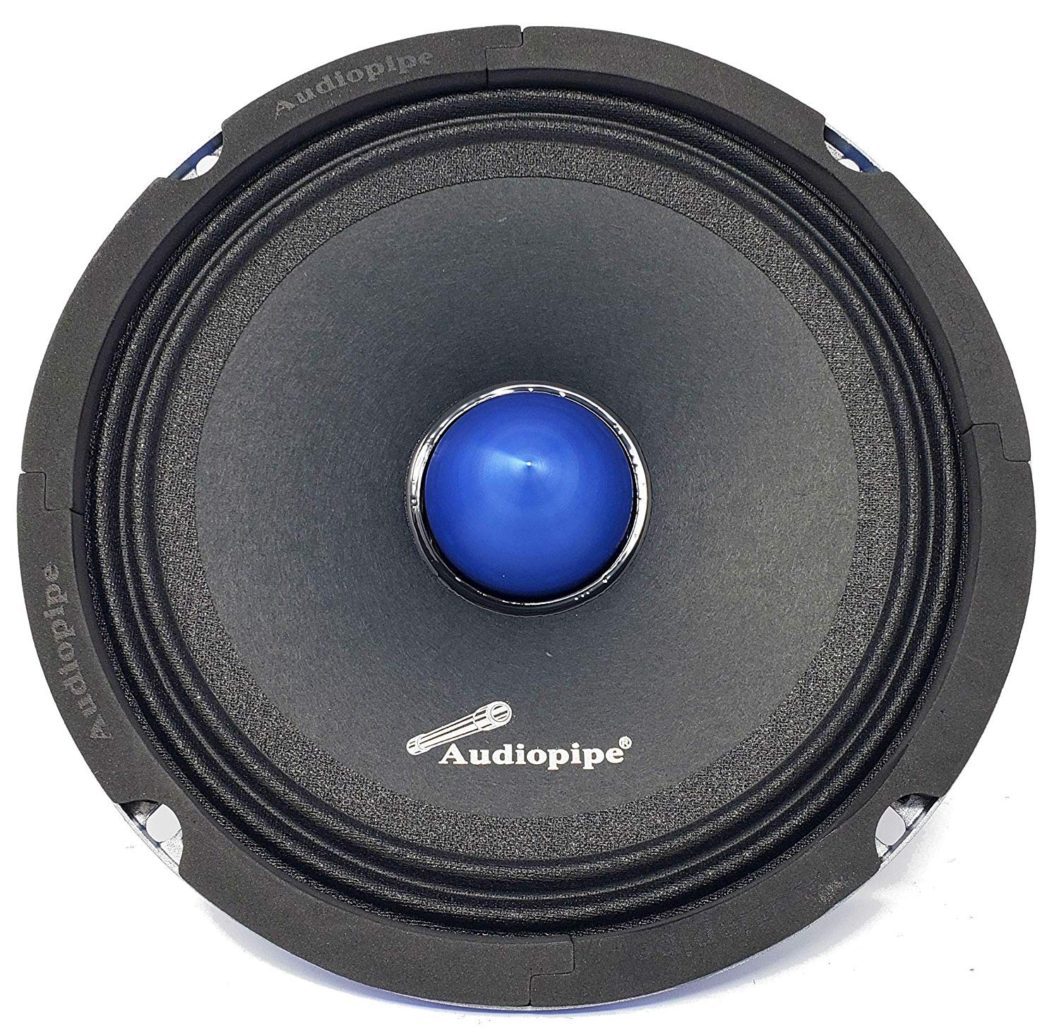 Audiopipe APMB628PM Low Mid Frequency Loudspeaker 6" 200W  Max Each