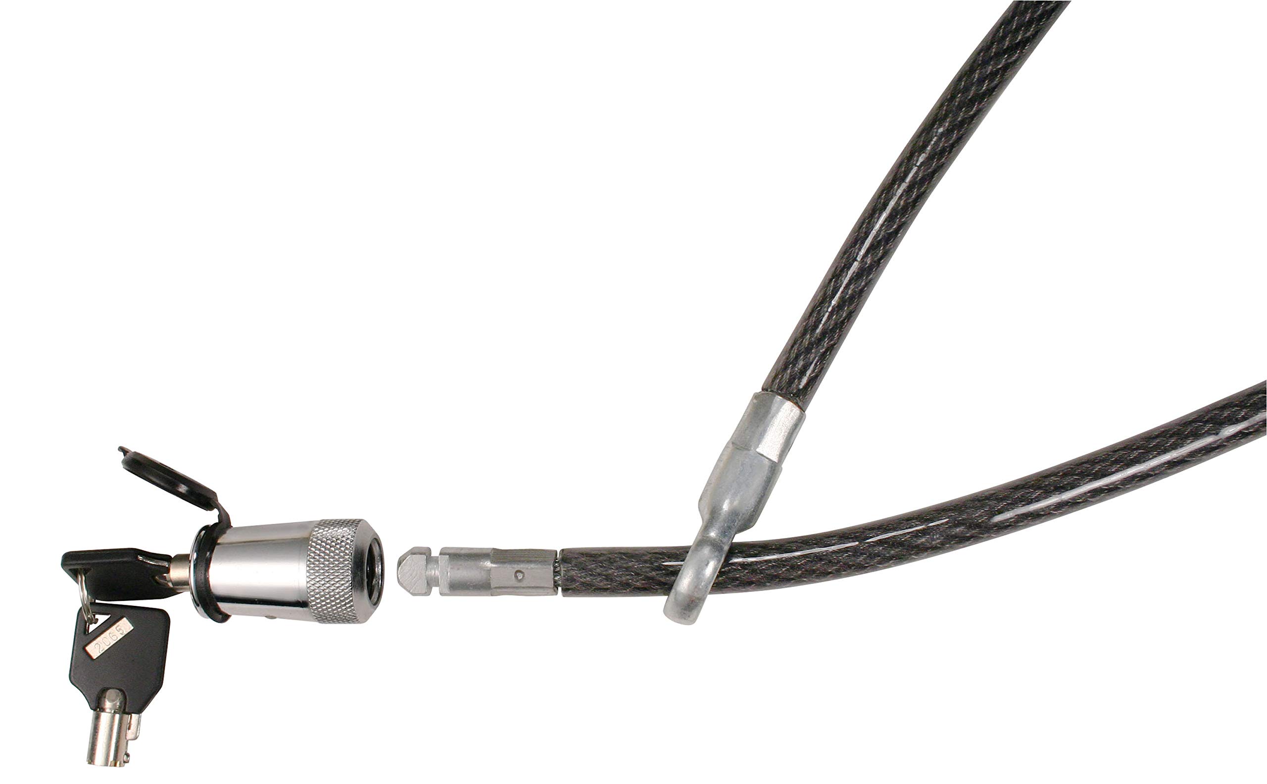 Trimax ST30 Trimaflex Spare Tire Keyed Cable Lock  36 x 12mm