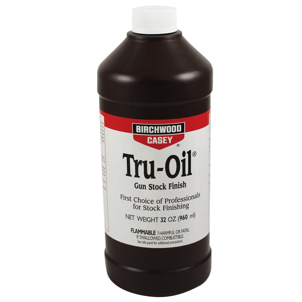 Tru-OilÂ® BC23132 Birchwood Casey Stock Finish 32 Ounce (Quart)