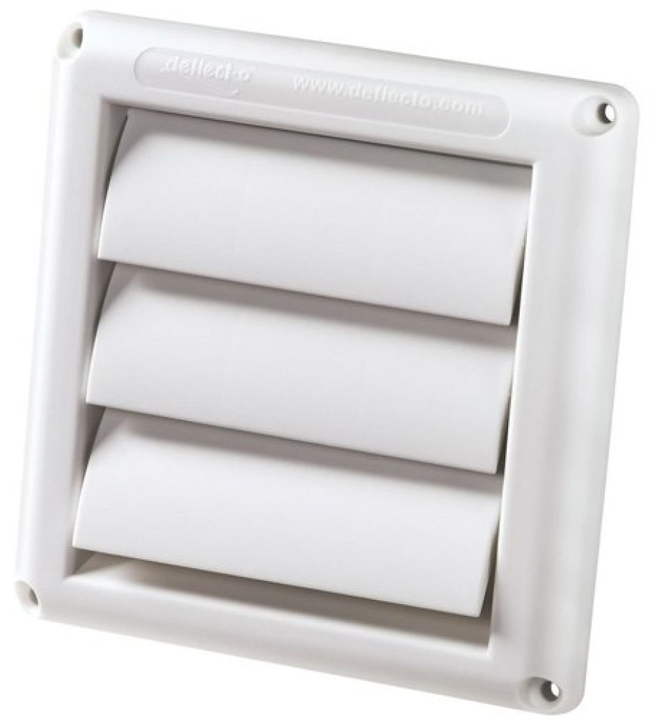Deflecto HS4W/18 Supurr-Vent Replacement Vent Hood