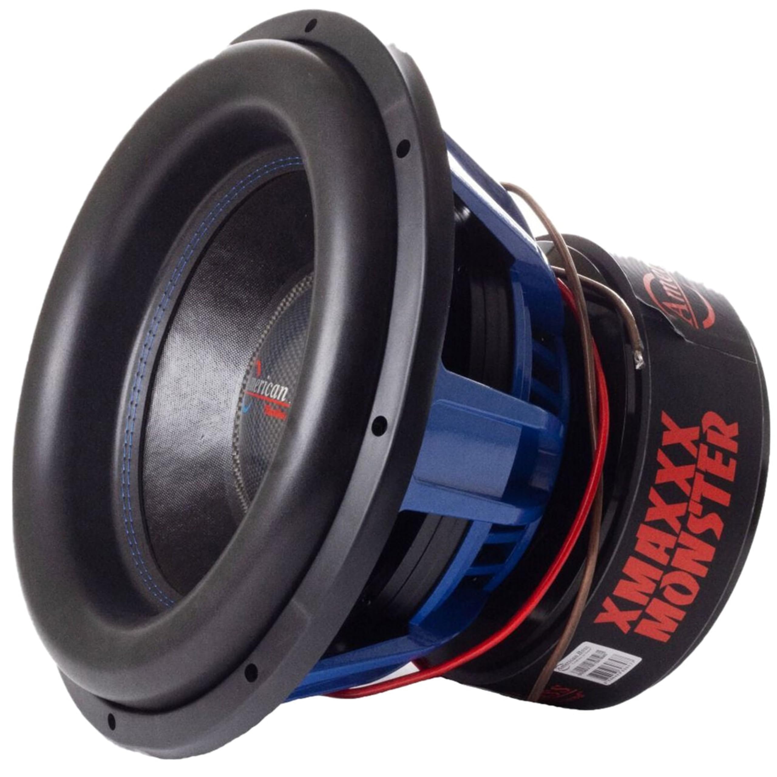 American Bass XMAX1511 15" Dual 1 Ohm Voice Coil 4250 Watts RMS/ 8500 Watts Max