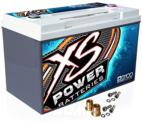 XS Power 12 Volt Power Cell, 5000 Max Amps / 127Ah