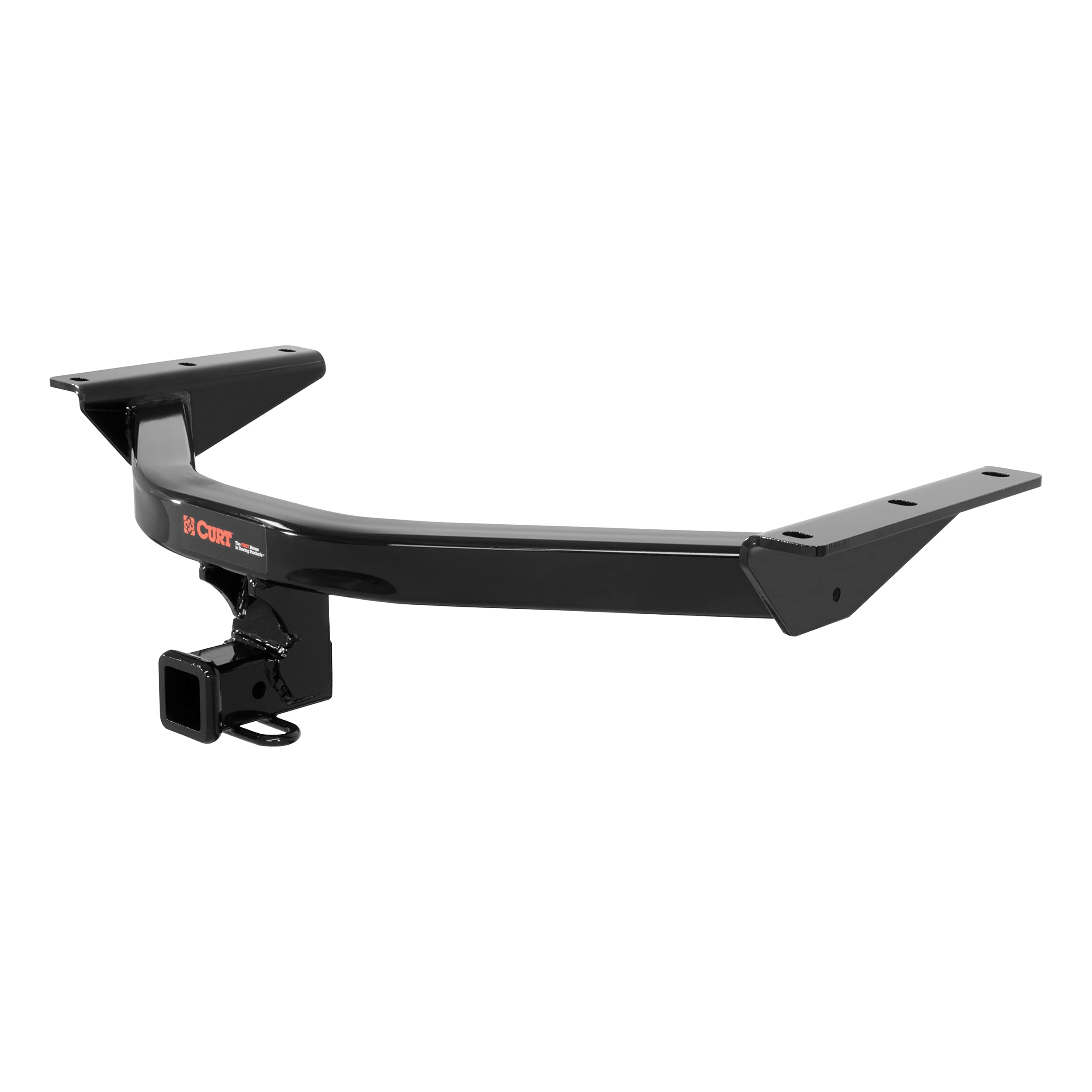 CURT 13146 Class 3 Trailer Hitch, 2" Receiver, Fits 2016-2022 Honda Pilot, 2014-2020 Acura MDX, 6,000 lb GTW, 900 lb TW, 8,000 lb WD, Custom Fit, Steel Tow Hitch, A-Coat and Powder Coat, Black Finish