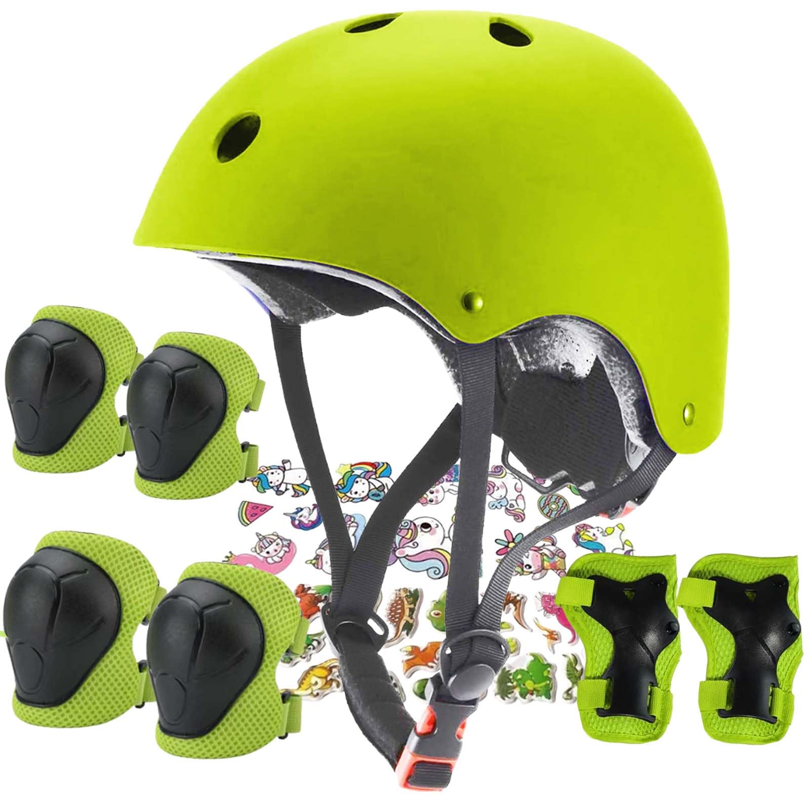 FOOKCIAN Kids Helmet, Toddler Helmets Adjustable Toddler Bike Helmet Youth Sport Kids Protective Gear Ages 2-8/8-14 Years Old Boys Girls Years Old for Multi-Sports Skateboarding,Skating Scooter