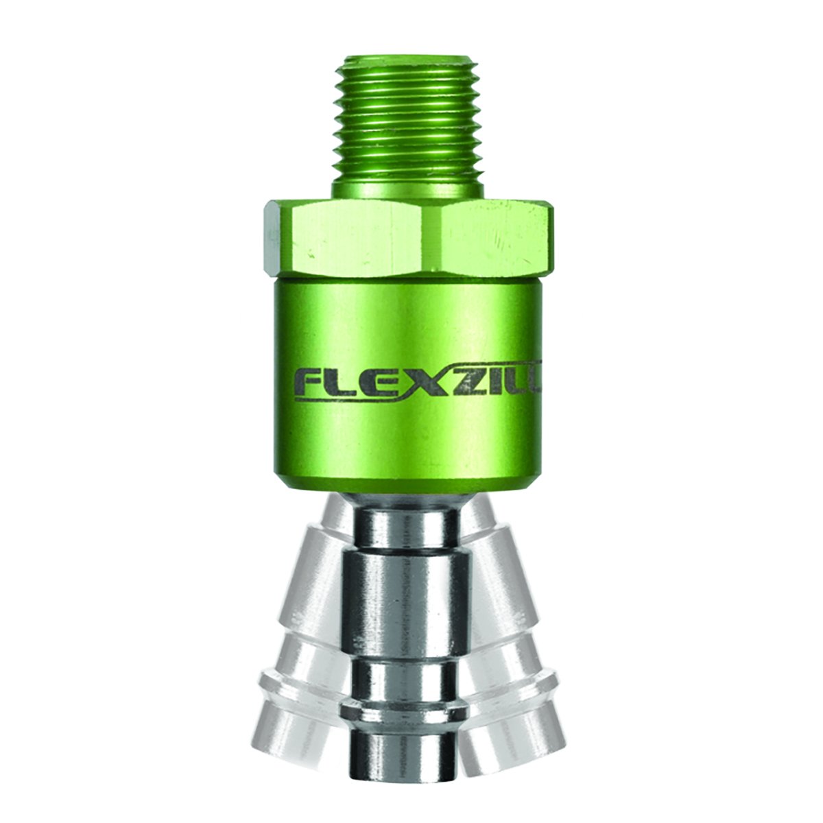 Flexzilla A53440FZBS Pro High Flow Ball Swivel Plug 1/4In Mnpt 1/4In Body