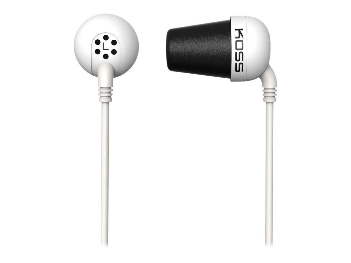 KOSS 185331 Plug W Noise Isolating Earbuds