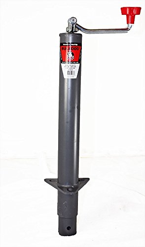 Bulldog 155033 Aframe Jack Topwind 15" Travel Weldon/Bolton 2000Lbs Capacity