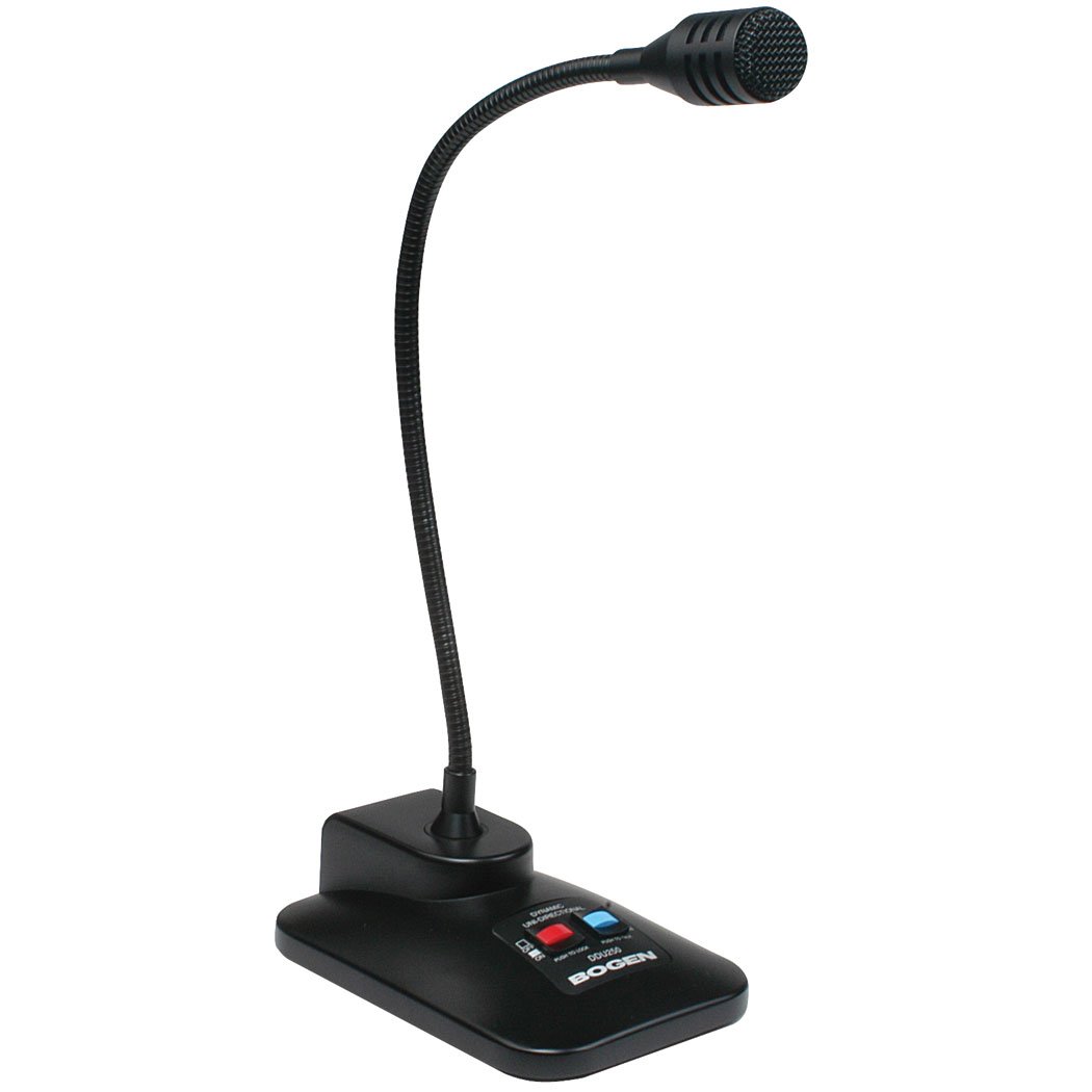 Bogen DDU250 Microphone Desk Dynamic Cardiod