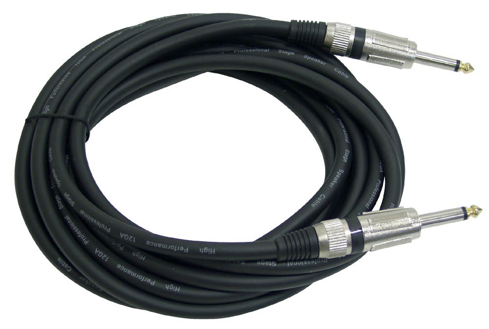 Pyle PPJJ15 12-Gauge Stage Speaker Cable (15ft)