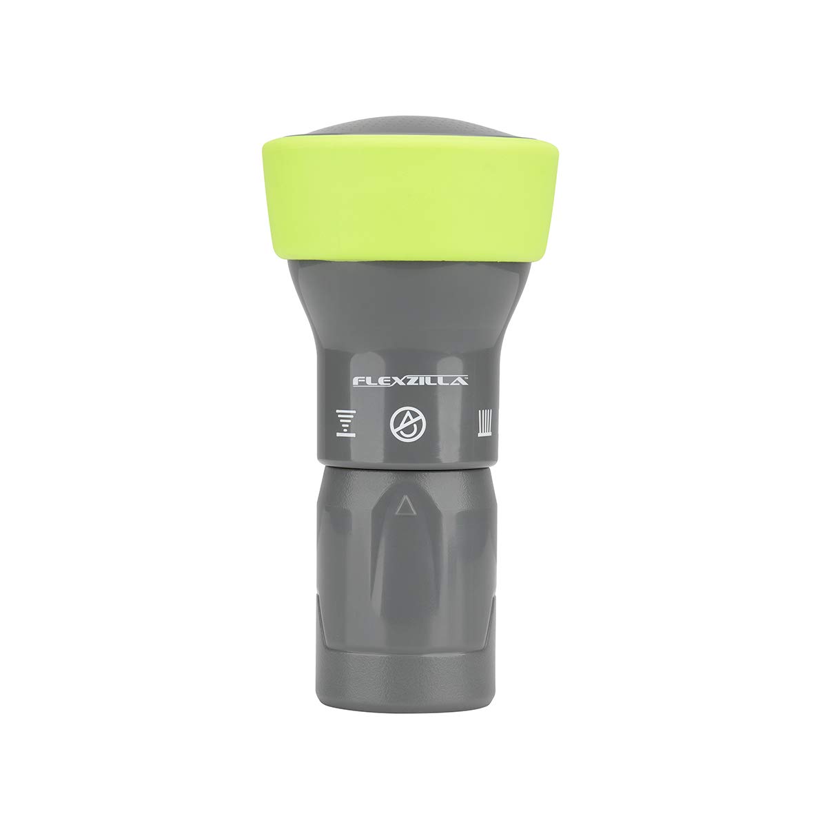 Flexzilla NFZG6312X 4-Pattern Twist Action Garden Hose Nozzle