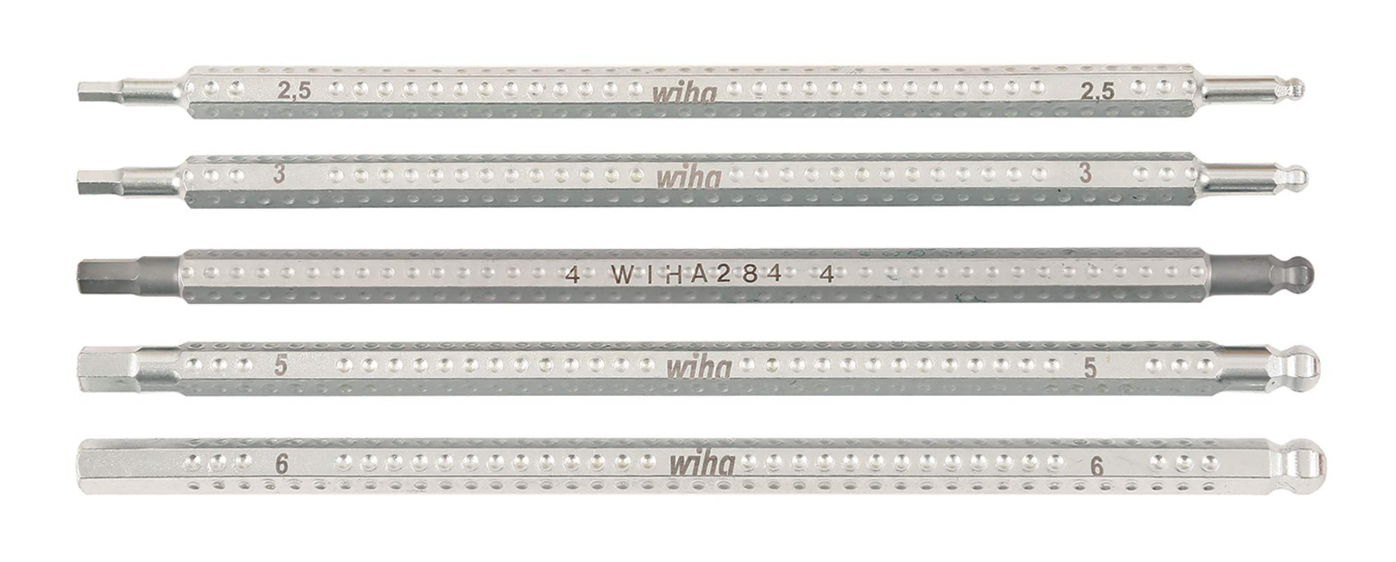Drive-Loc VI Hex Blade 5 Pc Set