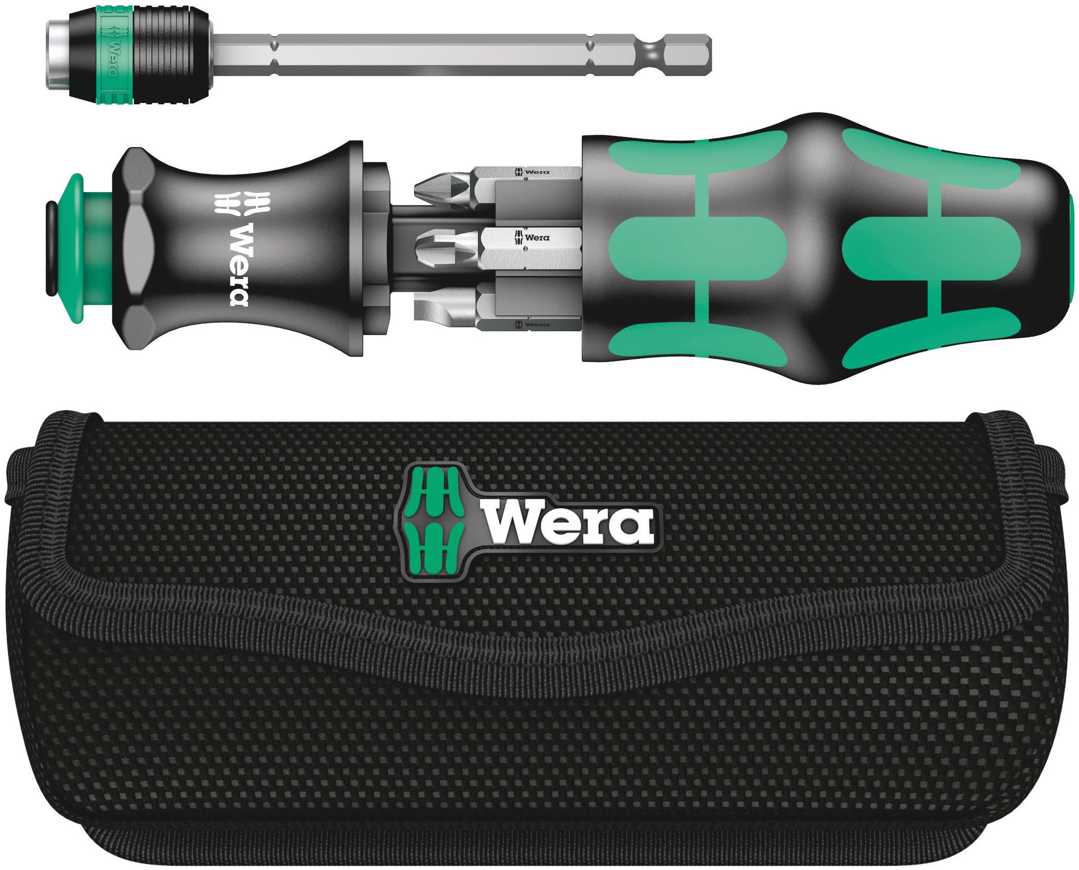 Wera 05051024001 051024 Kraftform Kompakt 25 Pouch Set