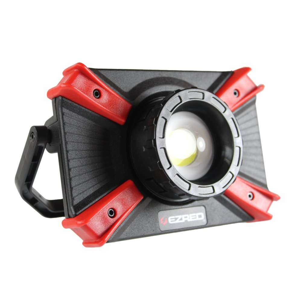 EZ RED XLF1000 Extreme Focusing Light 1000 Lumen Rechargeable COB LED Work Light