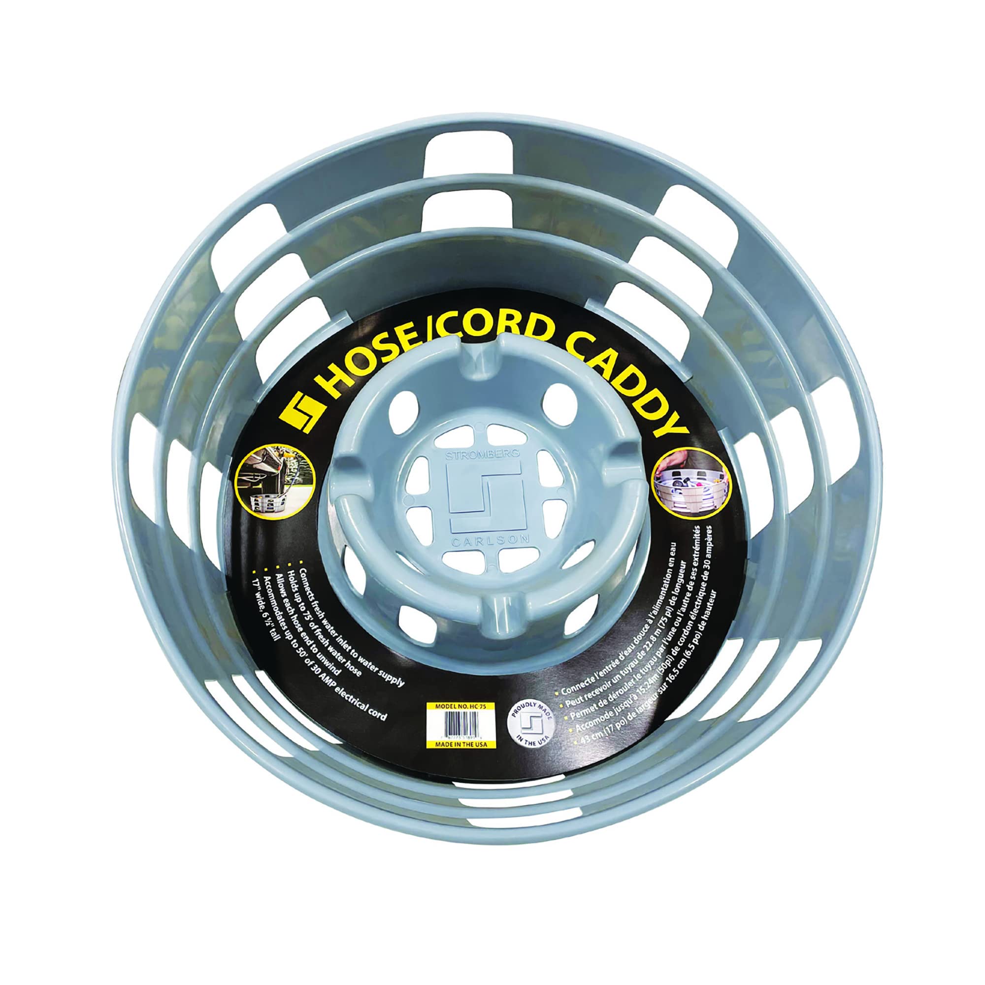 Stromberg HC75 Water Hose & Cord Caddy