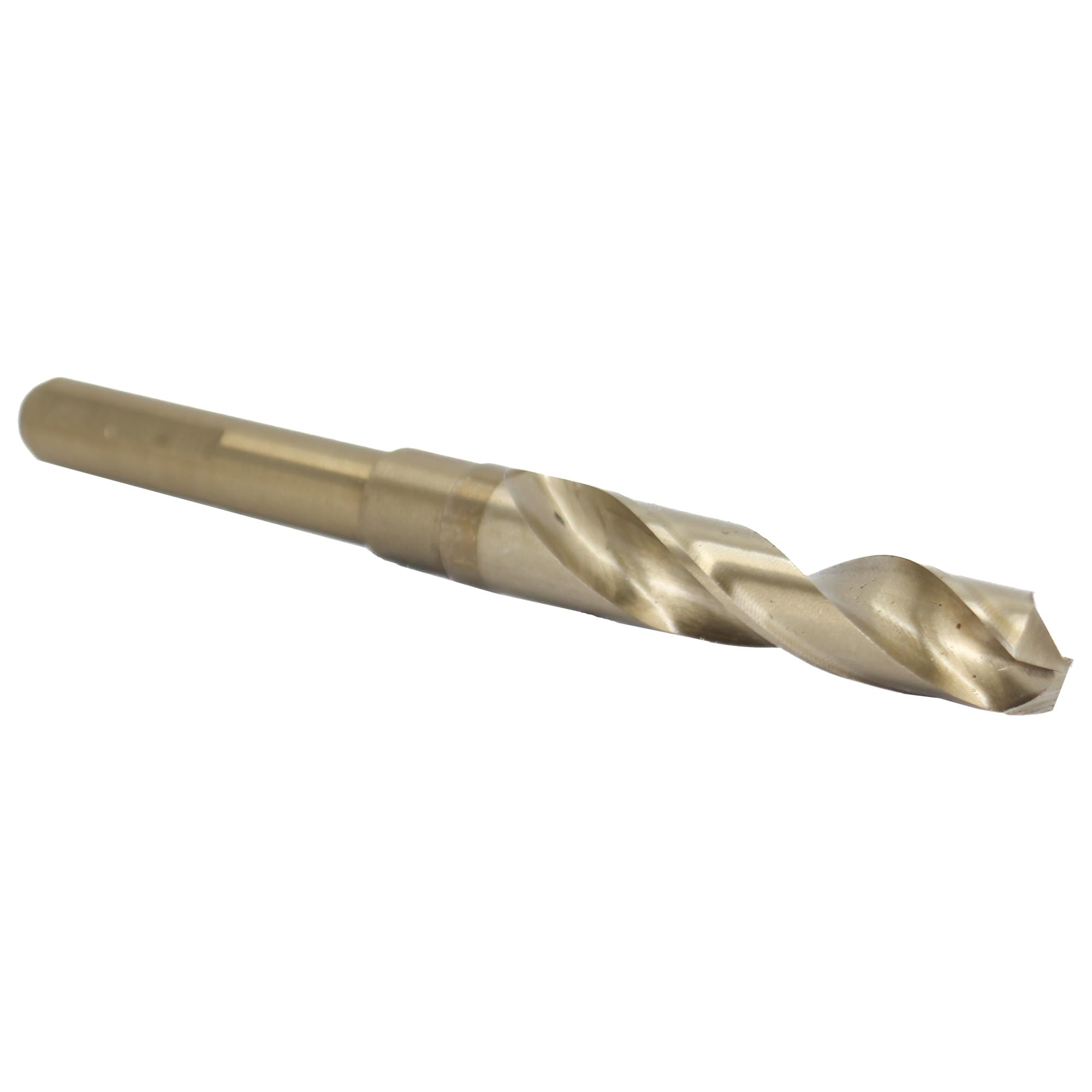 DRILL AMERICA DWDCO58 5/8 Reduced Shank Cobalt Drill Bit, 1/2 Shank