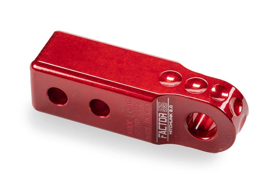 Factor55 0002001 Hitchlink 2.0 (2" Receivers) Red