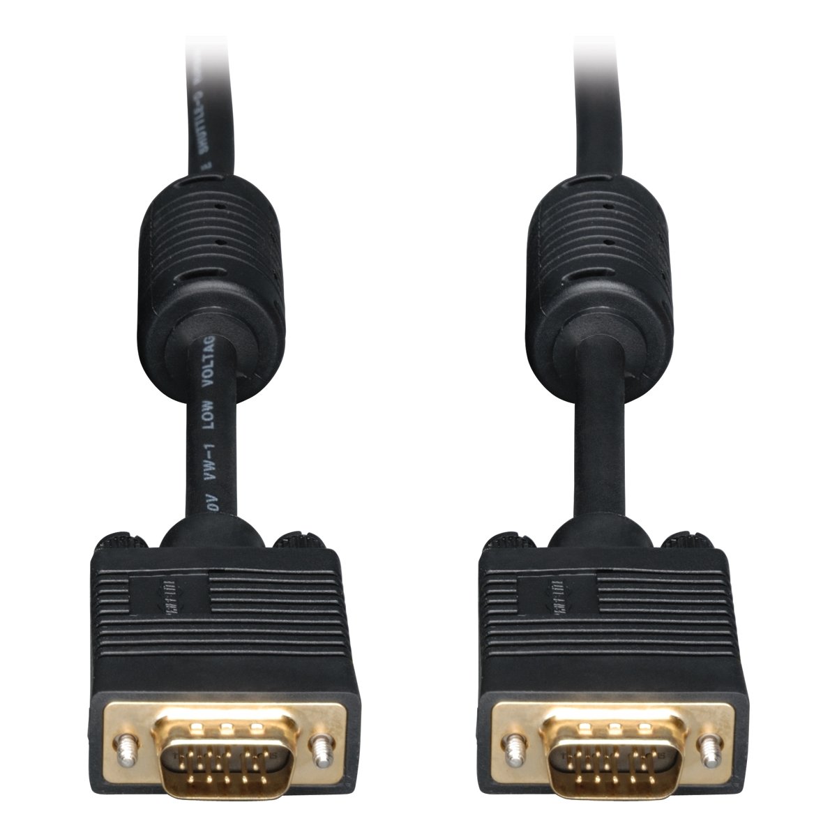 Tripp Lite P502006 SVGA High-Resolution Coax Monitor Cable w/RGB Coax (6ft)