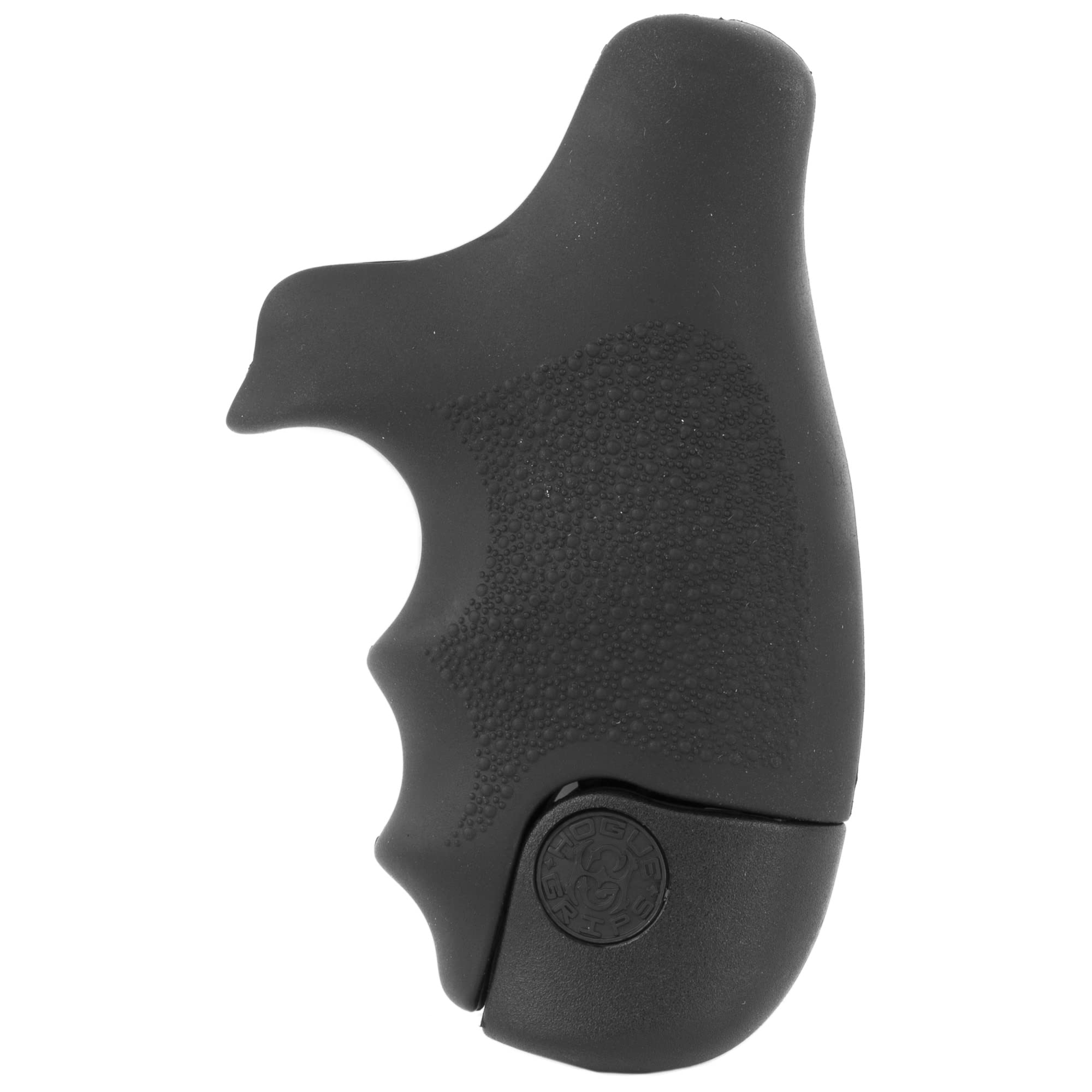 Hogue 60020 S&W J Frame Round Butt Centennial Bodyguard Rubber Tamer Grip